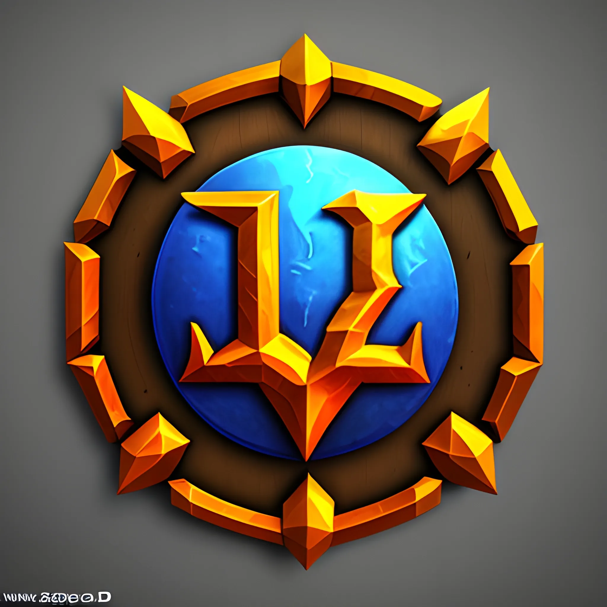 logo, "Logo design", World of warcraft, 3d, 3D