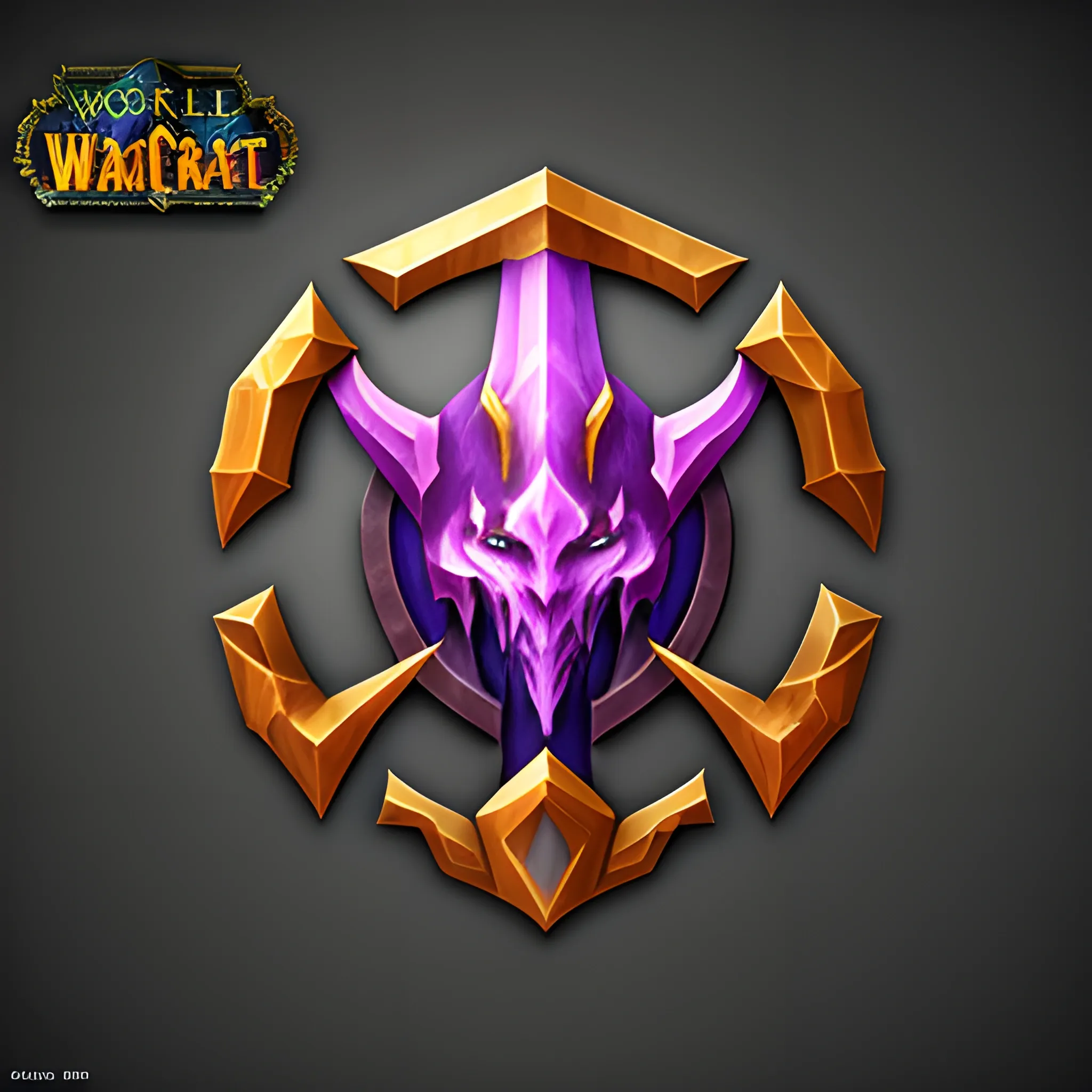 logo, "Logo design", World of warcraft, 3d, 3D