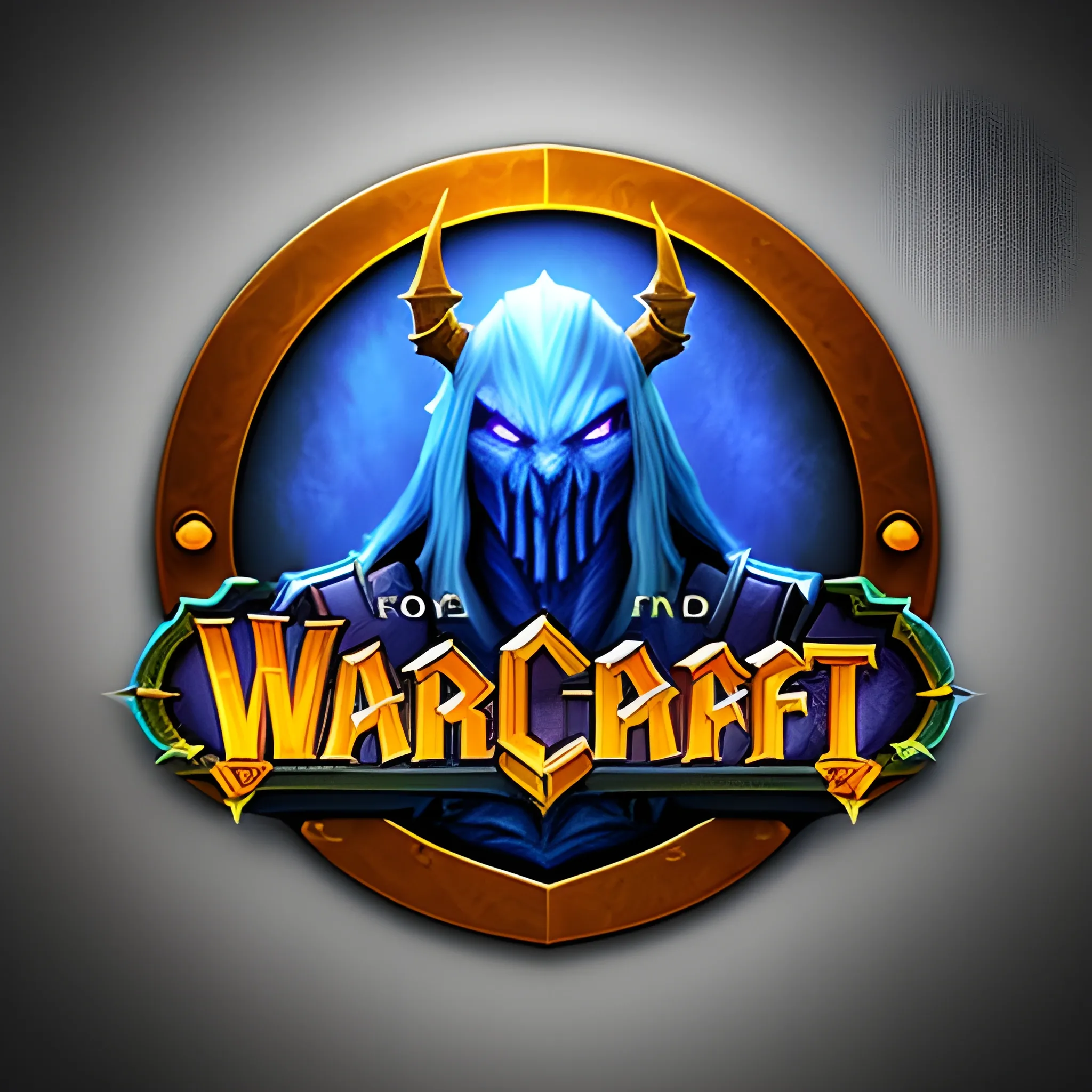 logo, "Logo design", World of warcraft, 3d, 3D, Trippy