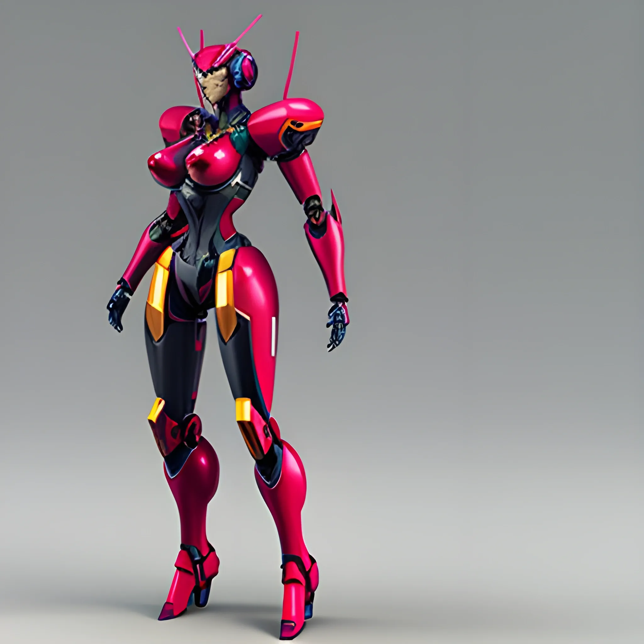  3D,Mecha GIRL