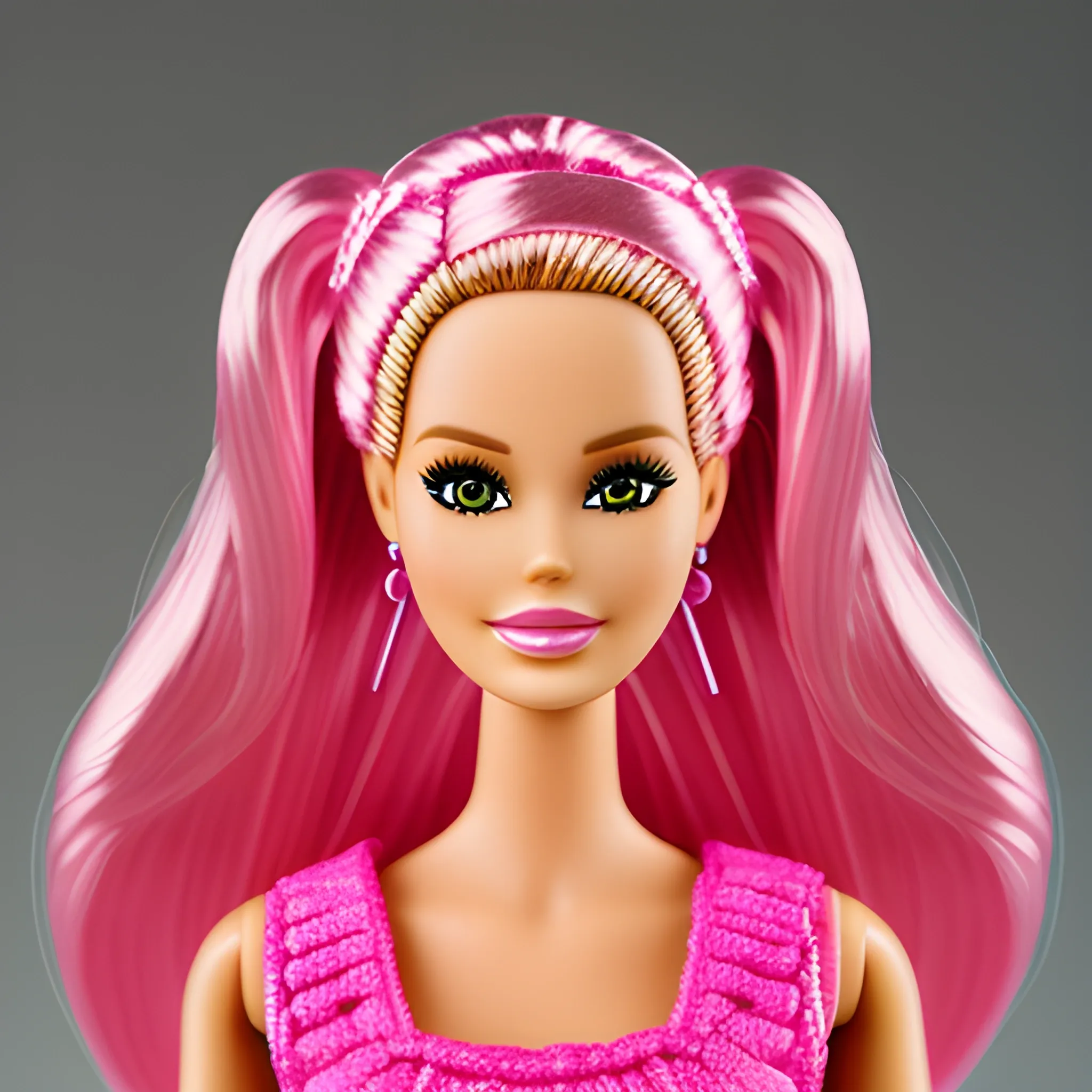 portrait barbie 
