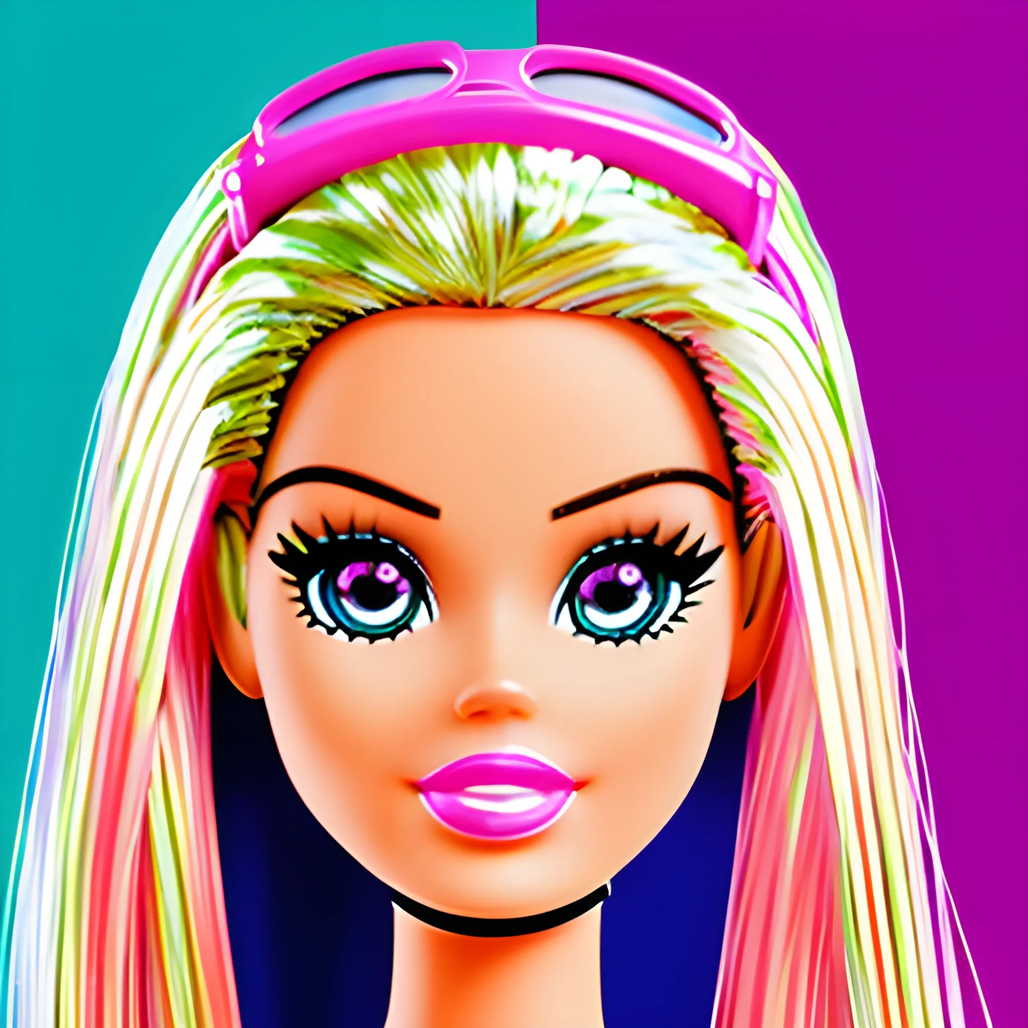 portrait barbie 90s
, Cartoon