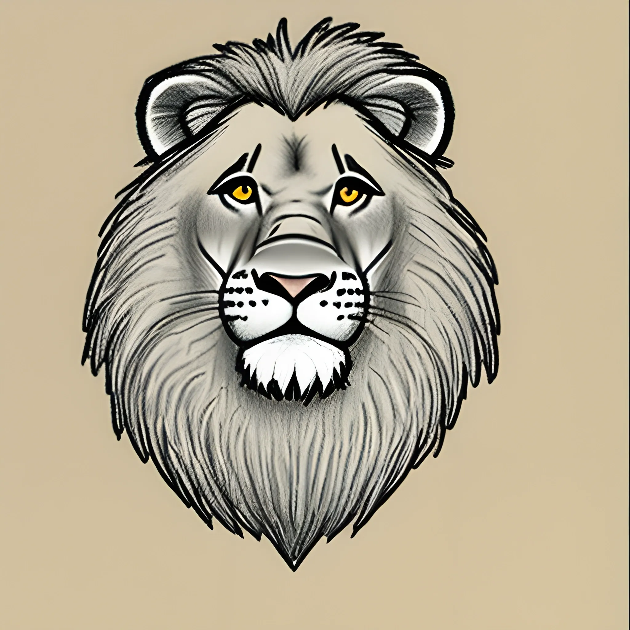 Inspiring Lion Illustration: From Fierce to Cute Cartoon Lions | Envato  Tuts+