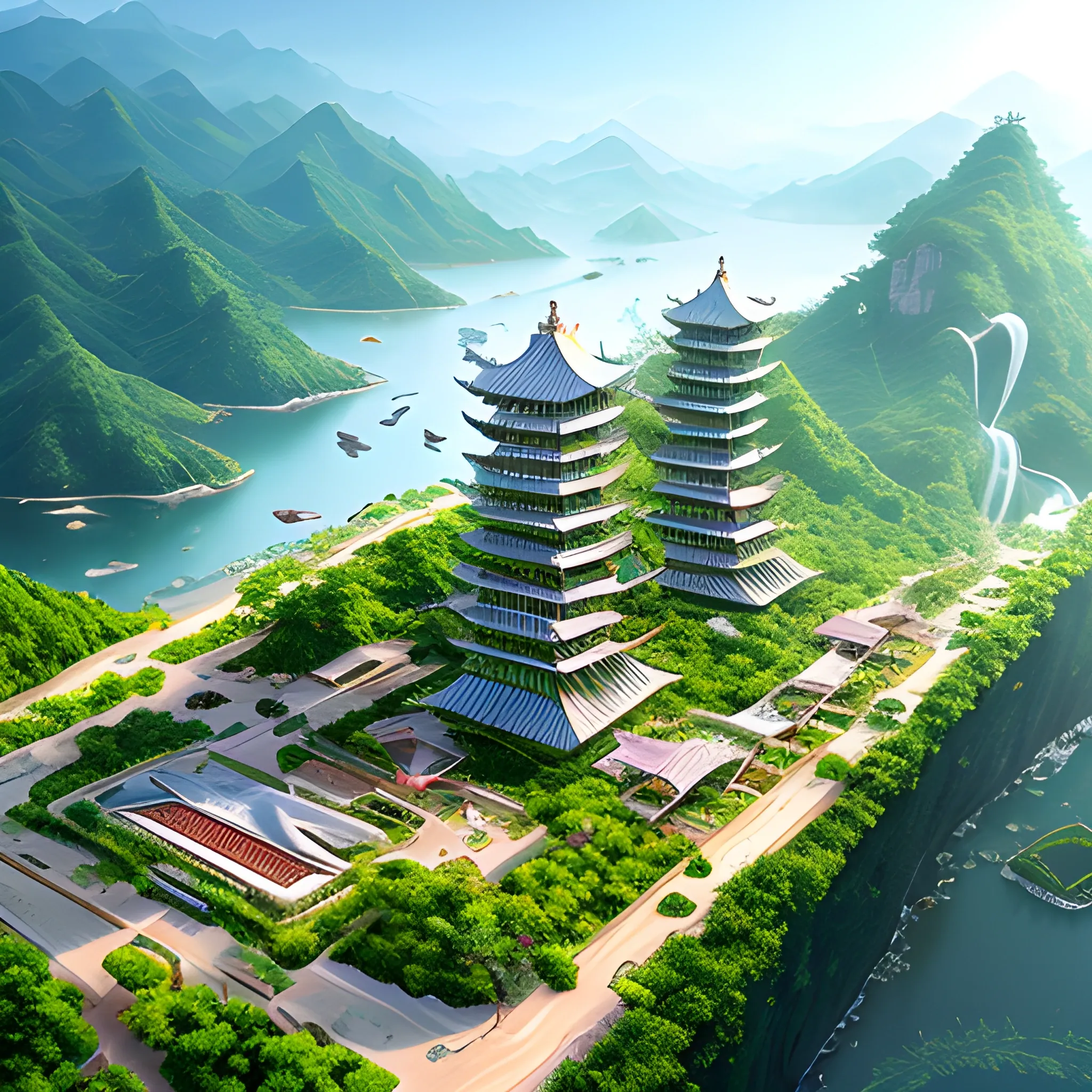 大自然 风景 美图