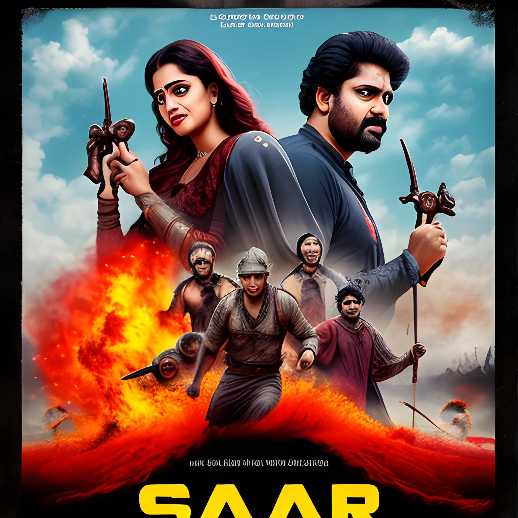 saalar movie  poster