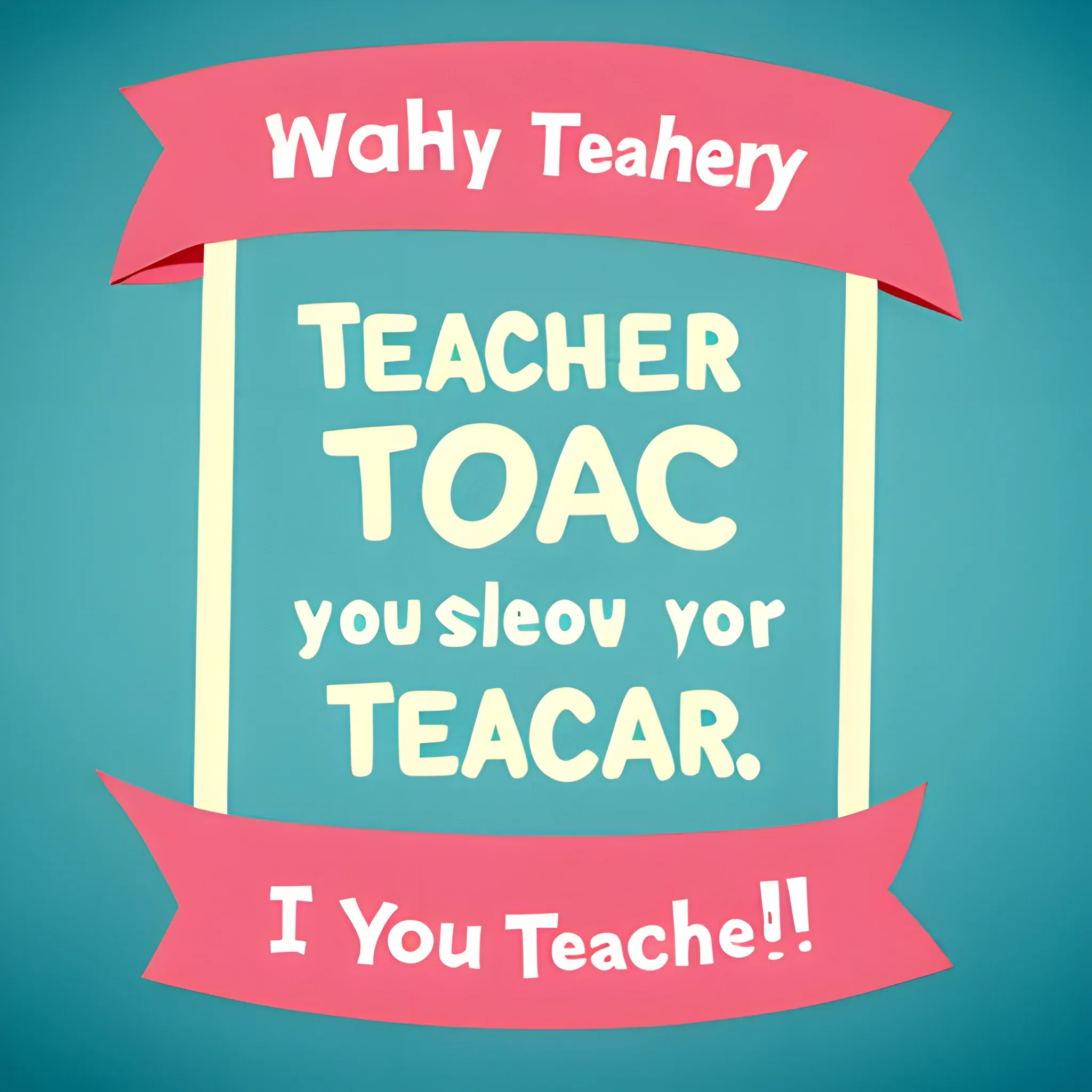 Teachers' day wish quote to wish all the teachers