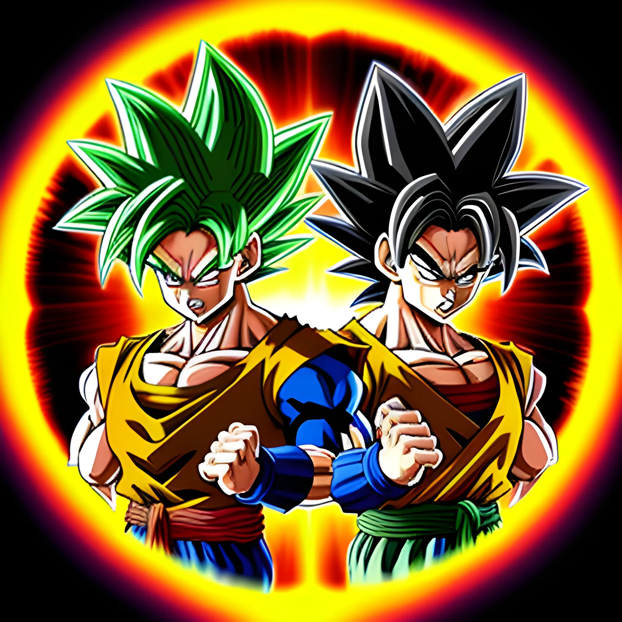 Dragon Ball Super Broly Broly Goku Vegeta Gogeta | Poster