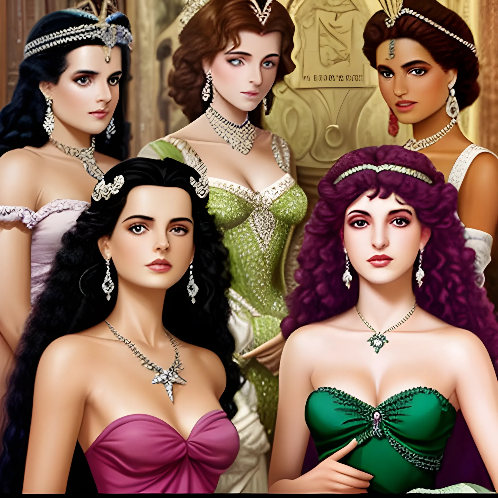  Rubis , Esmeralda,Safiro, Diamantes 