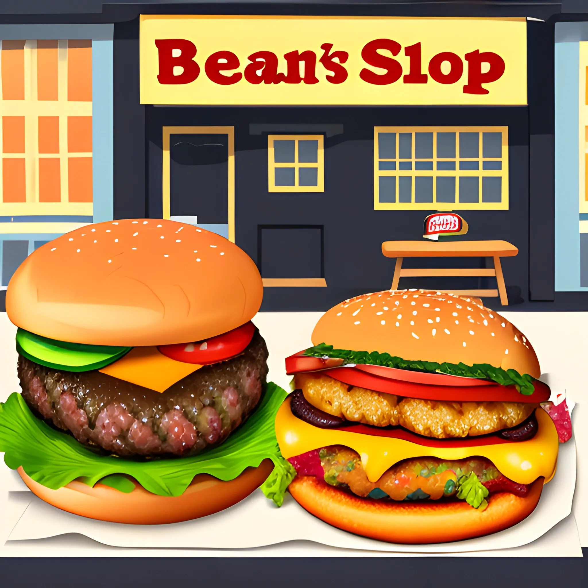 bear's burger shop