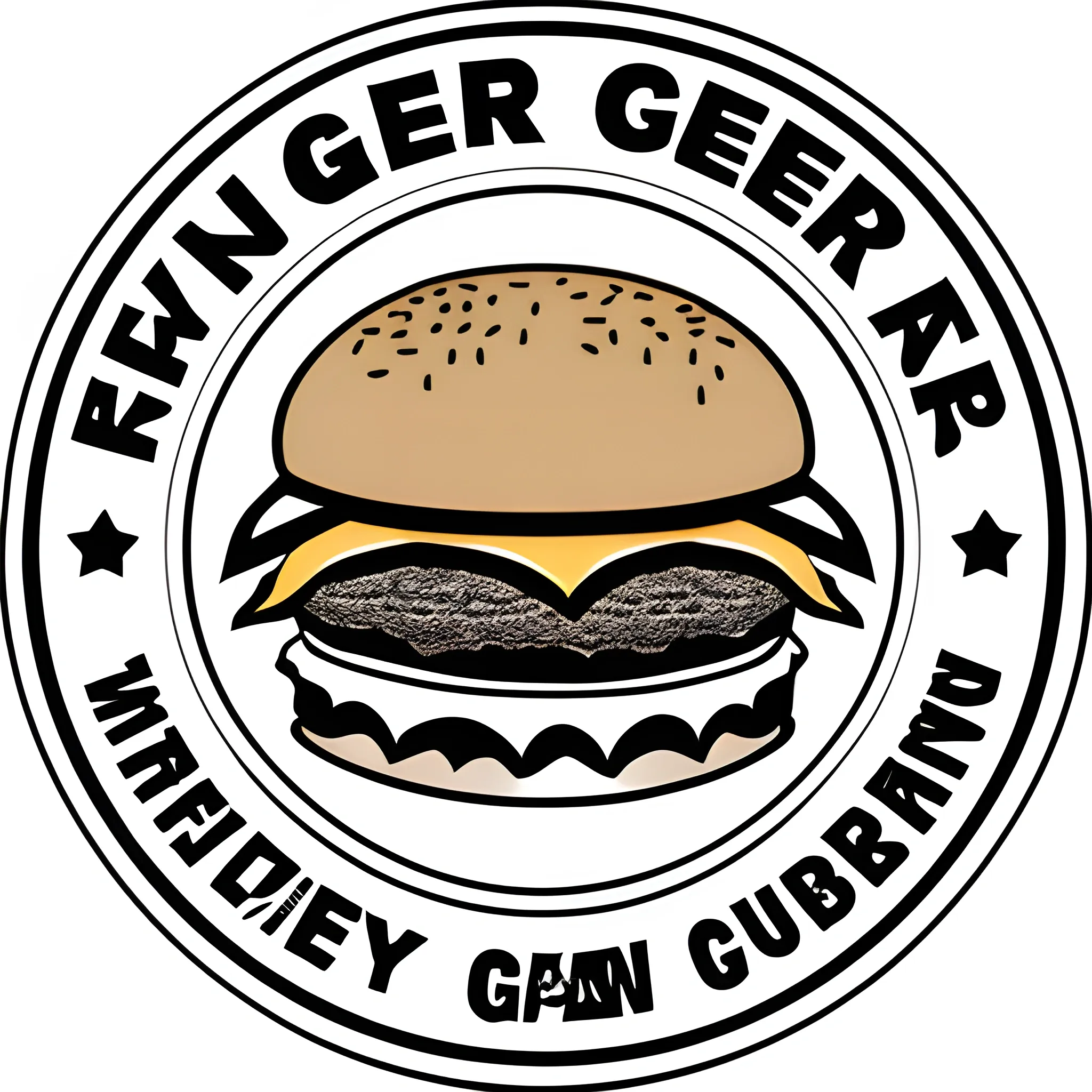 burger chef grizzly logo