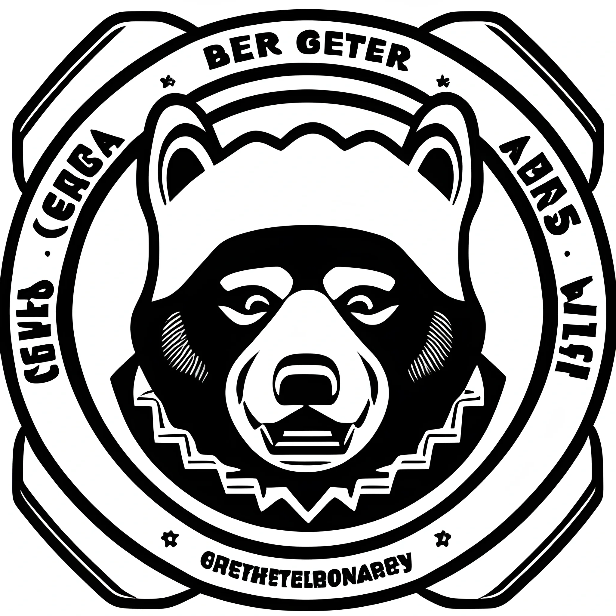 burger chef grizzly logo