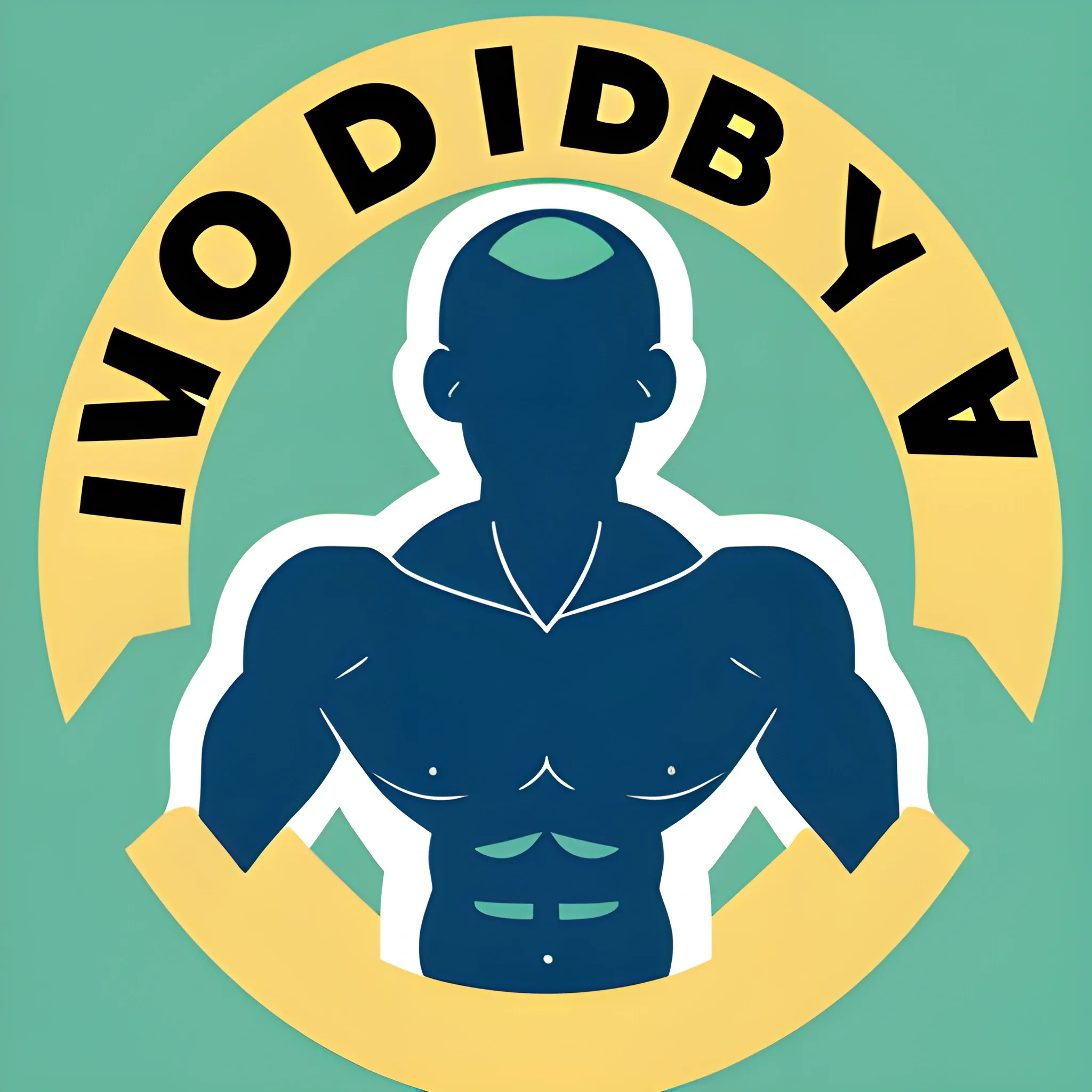 App Logo for a sportsapp named BodyBuddy