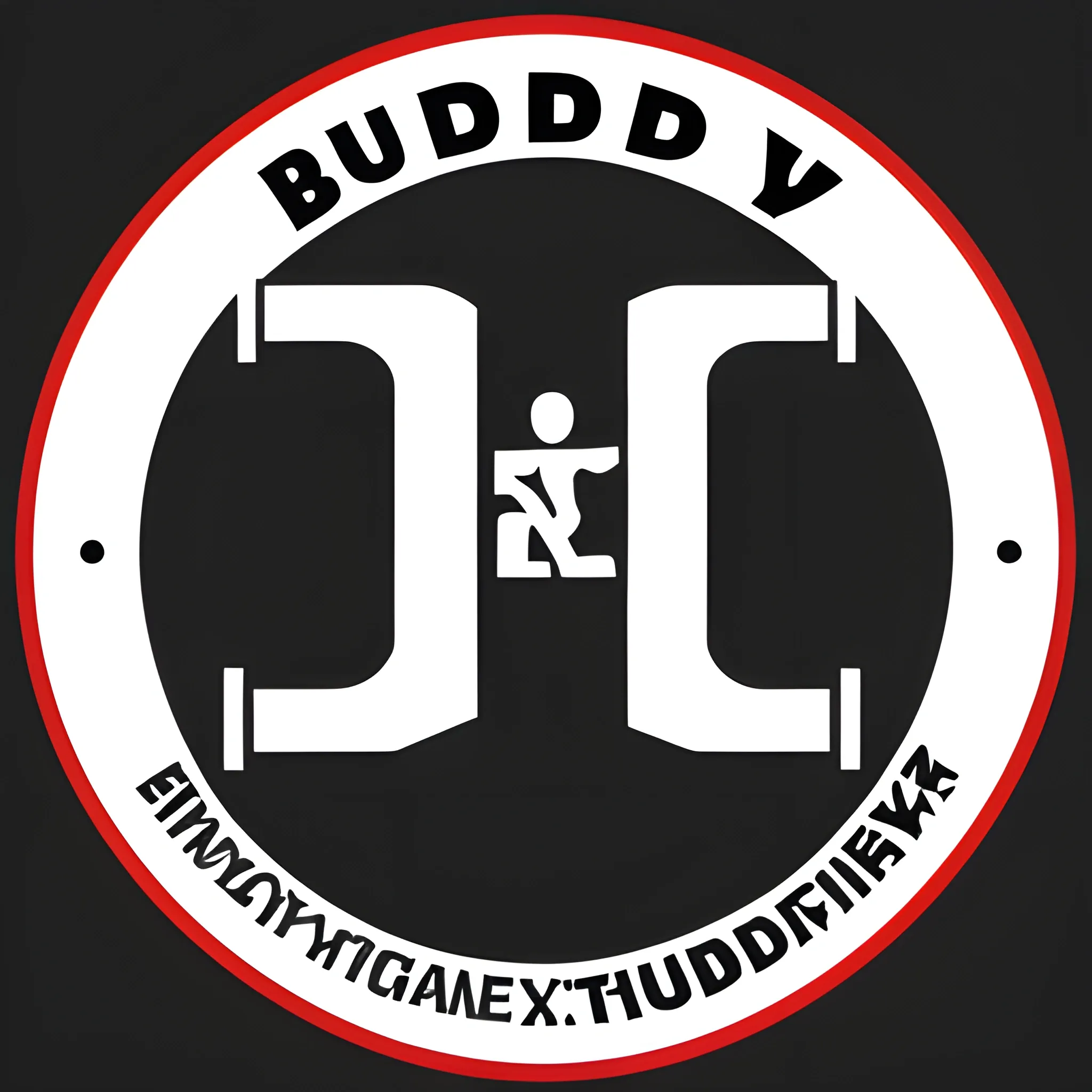 Brand Logo about Bodybuilding and the word: "BodyBuddy"