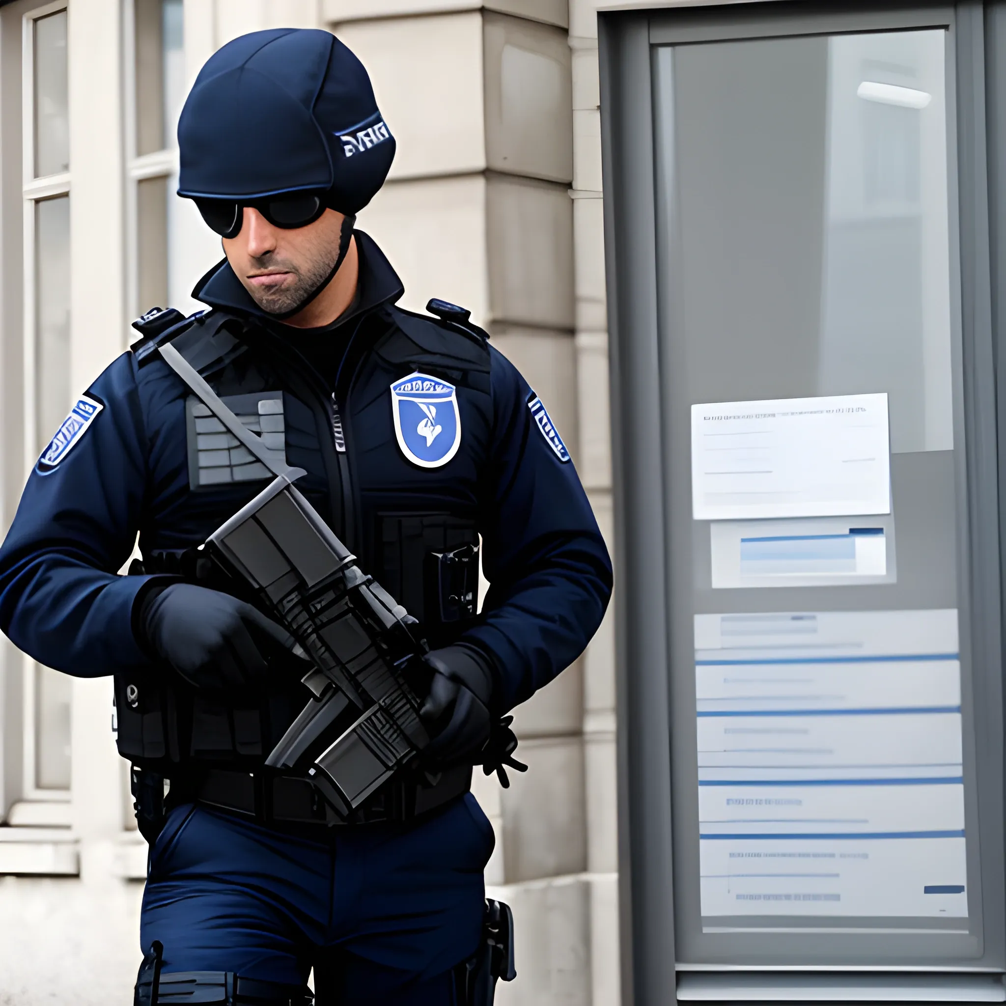 agent de securité
