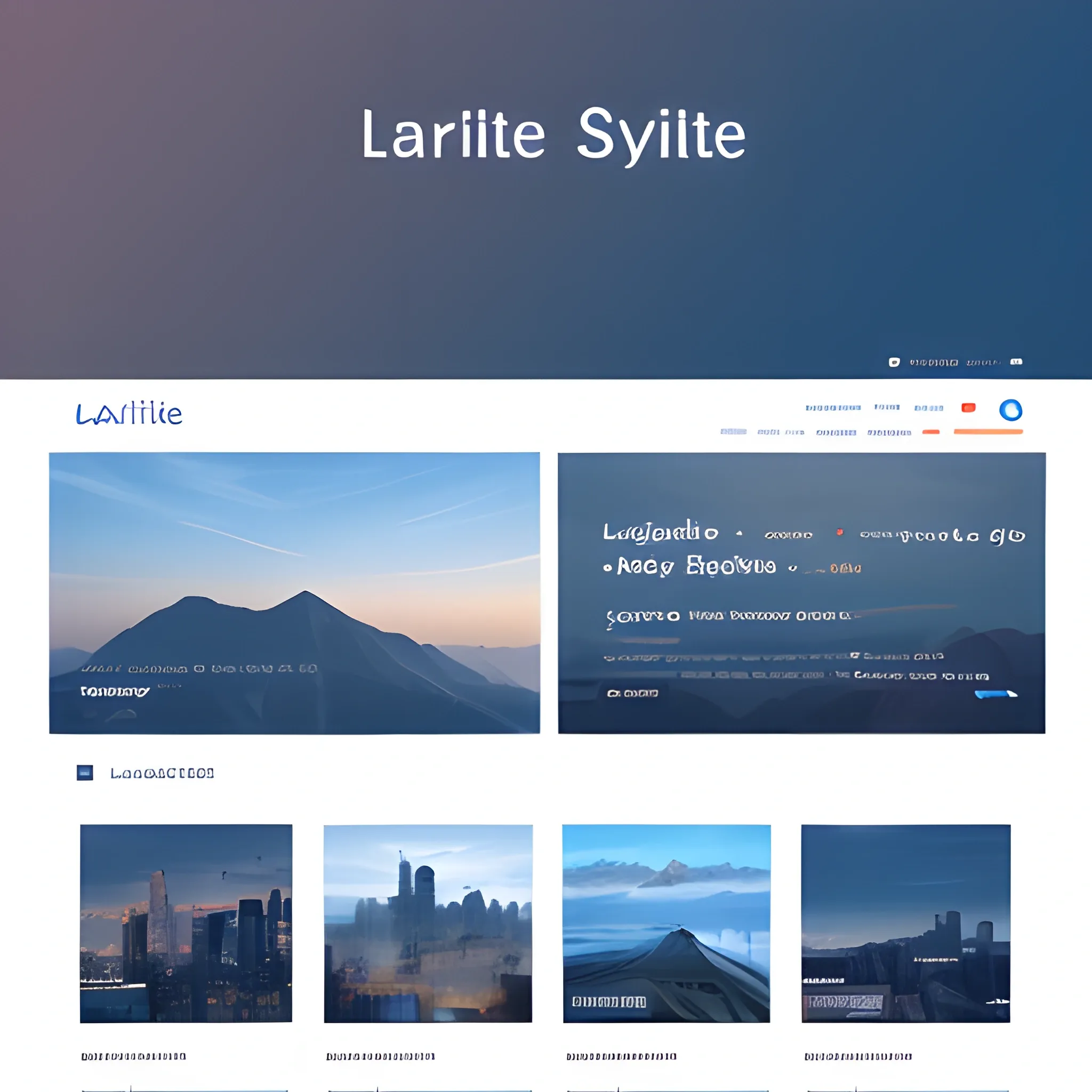 Laravel, skylite-design