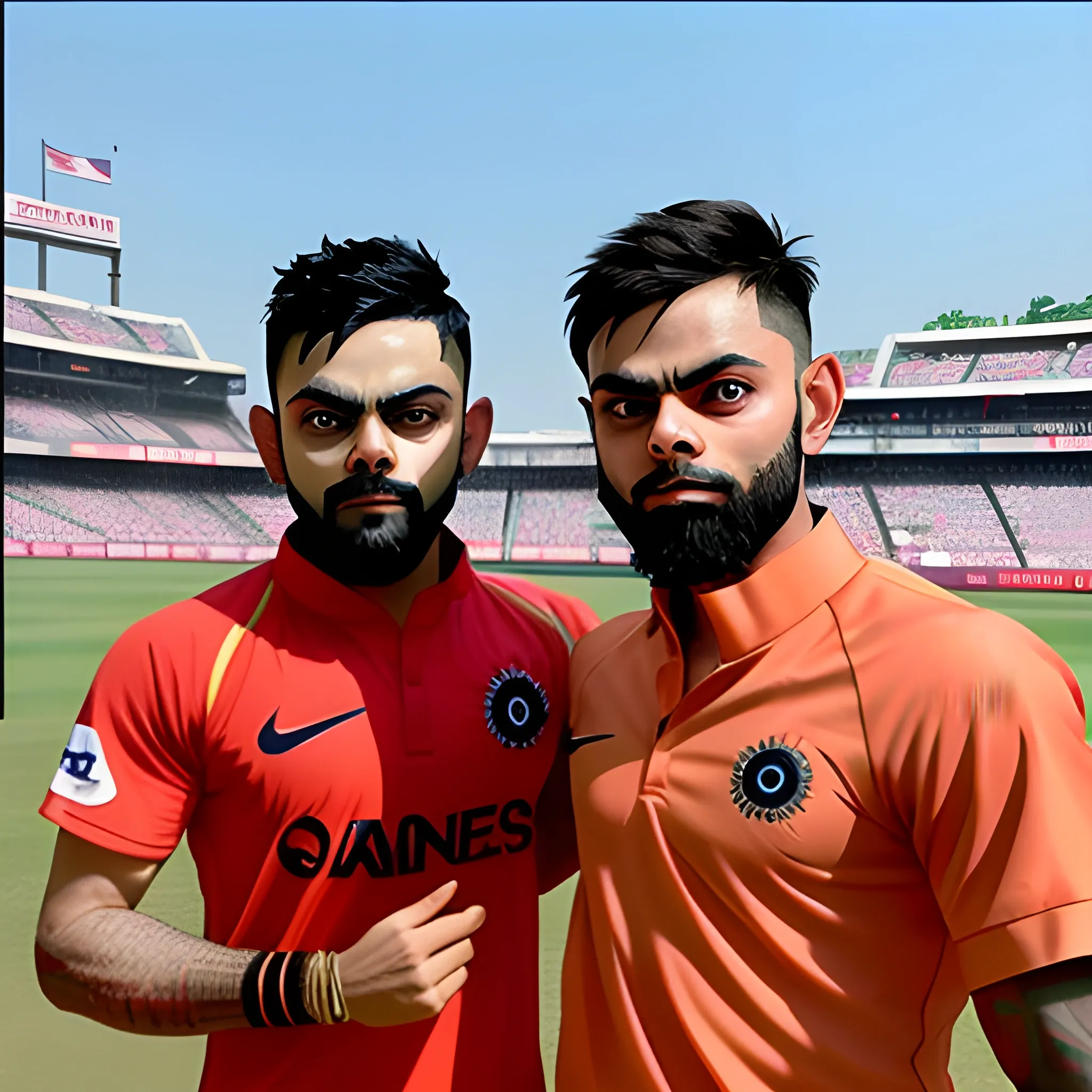 virat kohli with naruto
