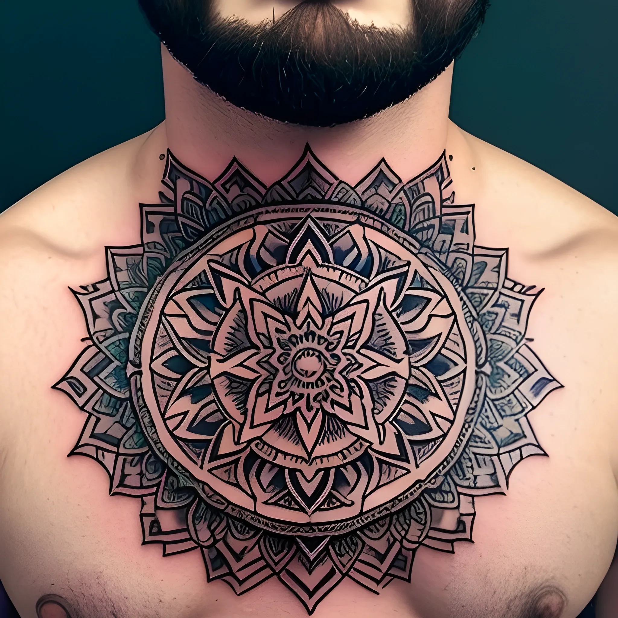Mandala Tattoo | Joel Gordon Photography