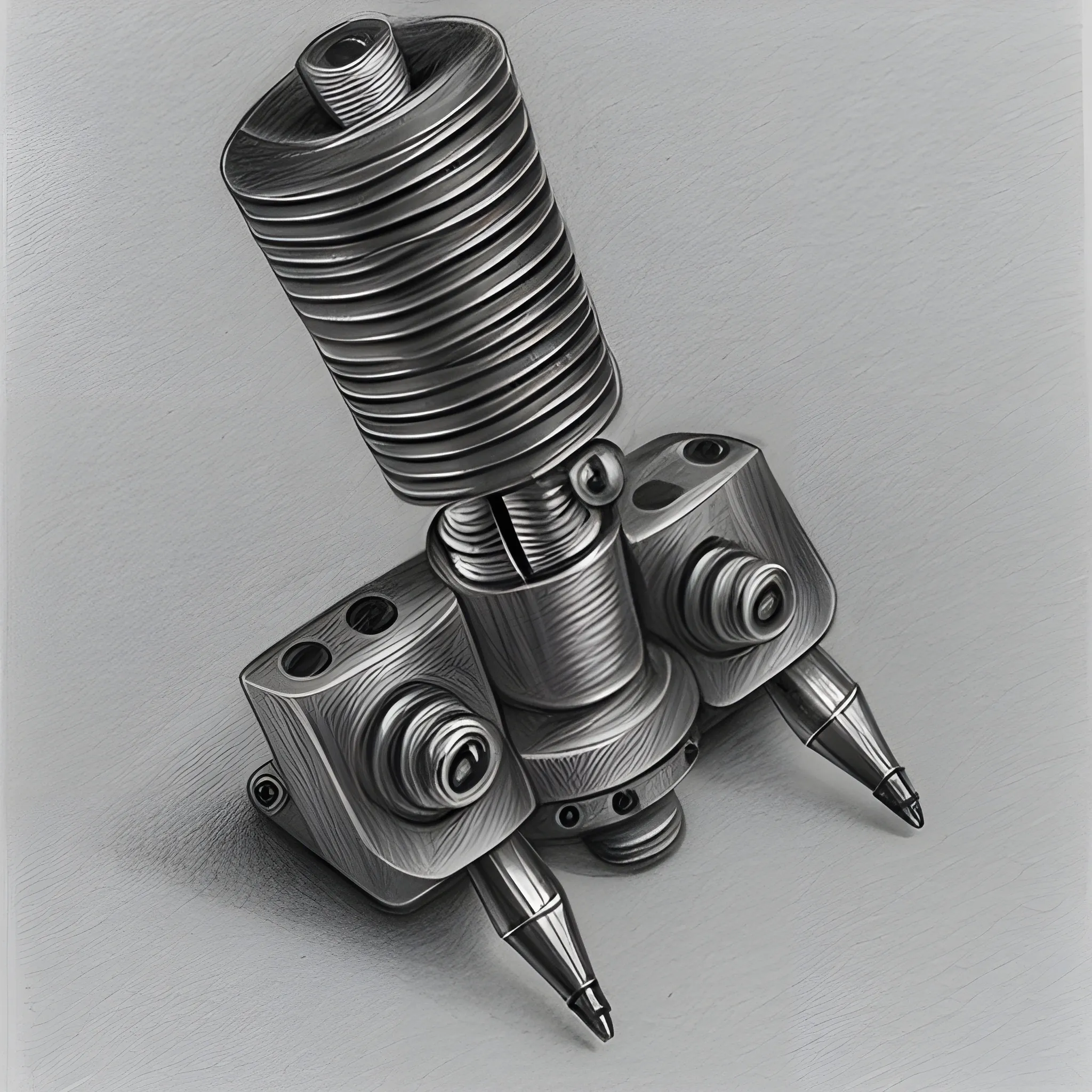 tattoomachine , Pencil Sketch