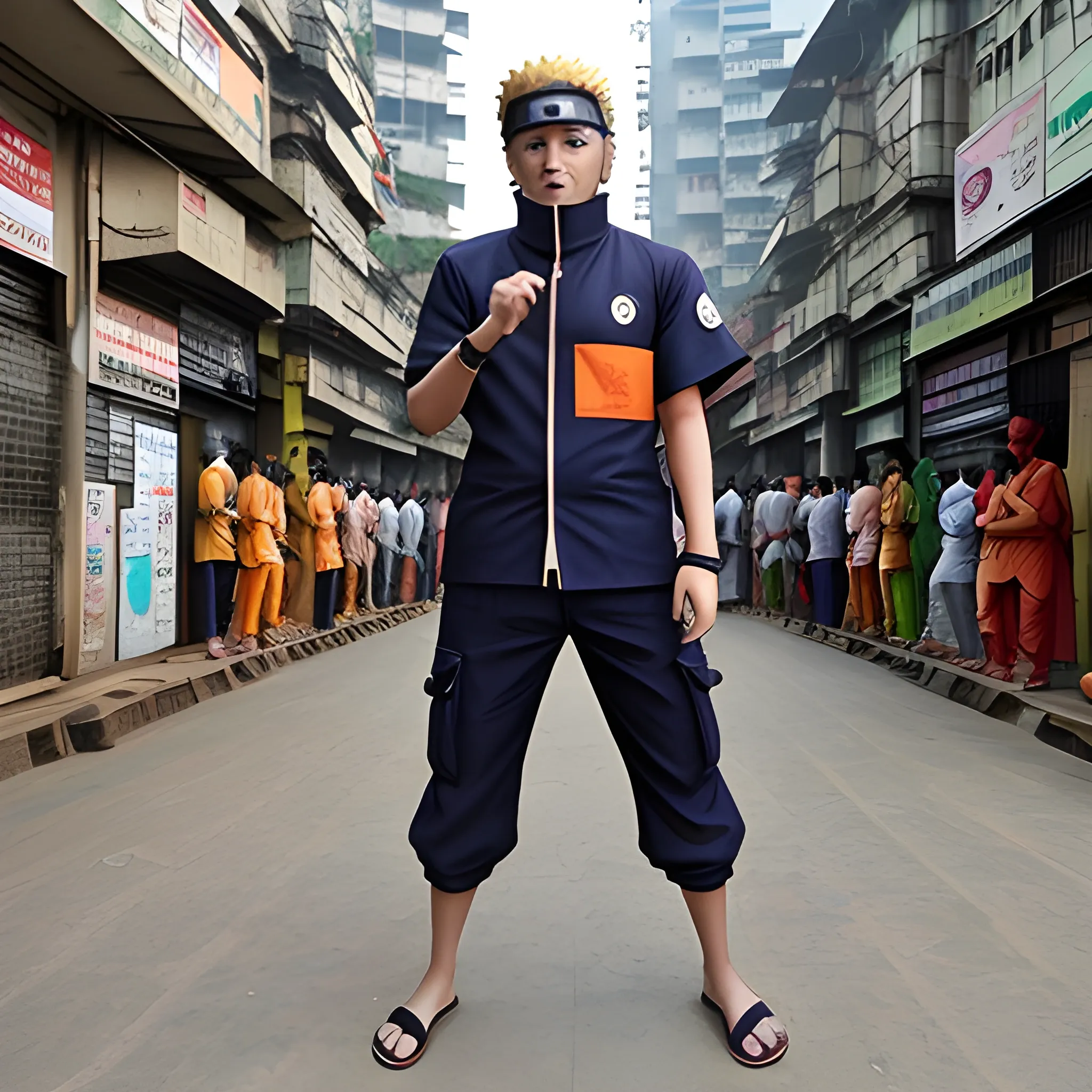 Naruto in Mumbai 