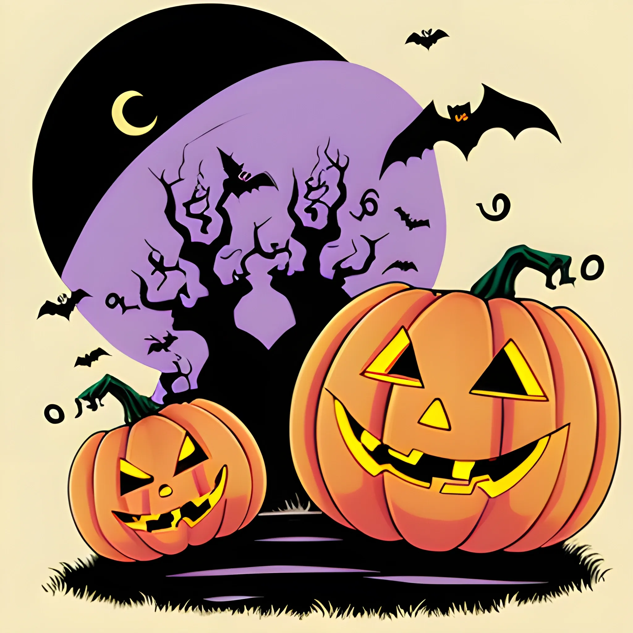 Halloween, Ghost, Cartoon, no text