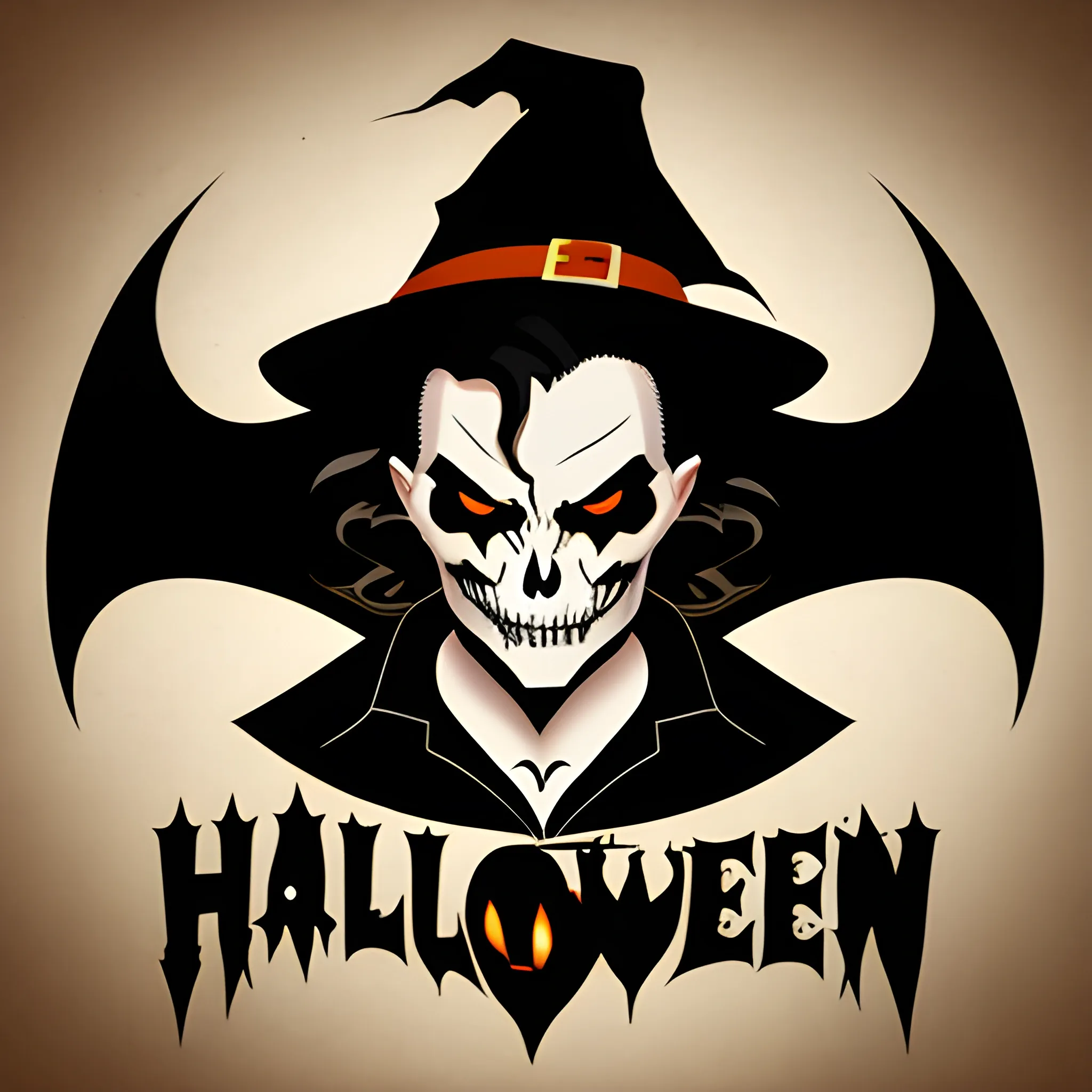 Happy Halloween Dribbblers! | Halloween logo, Halloween illustration,  Halloween design