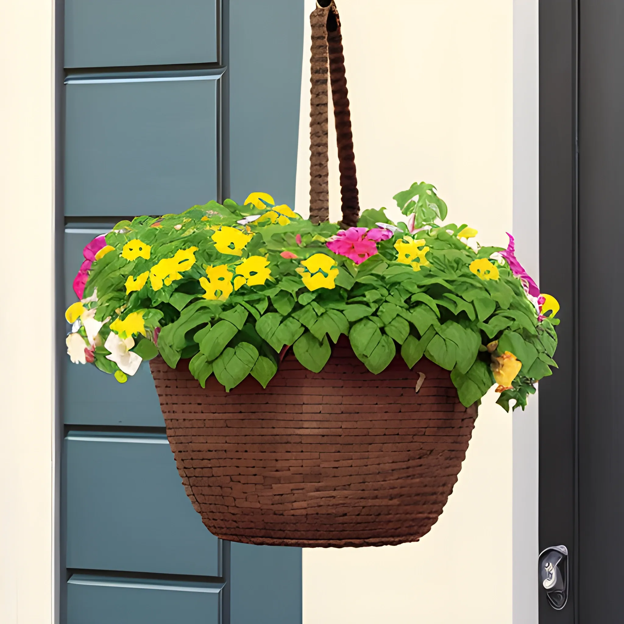 coco hanging basket
