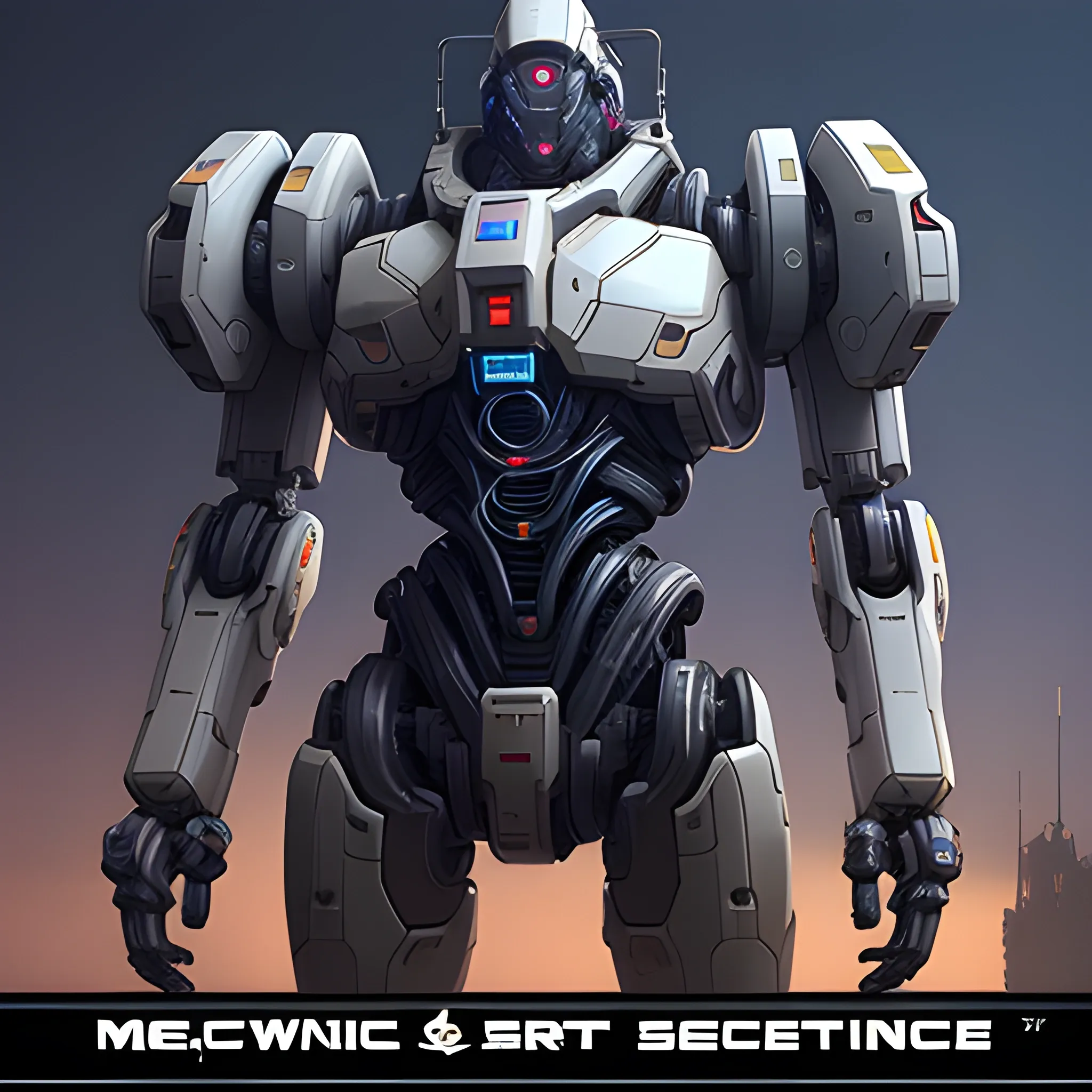 Networking，Mech, science fiction