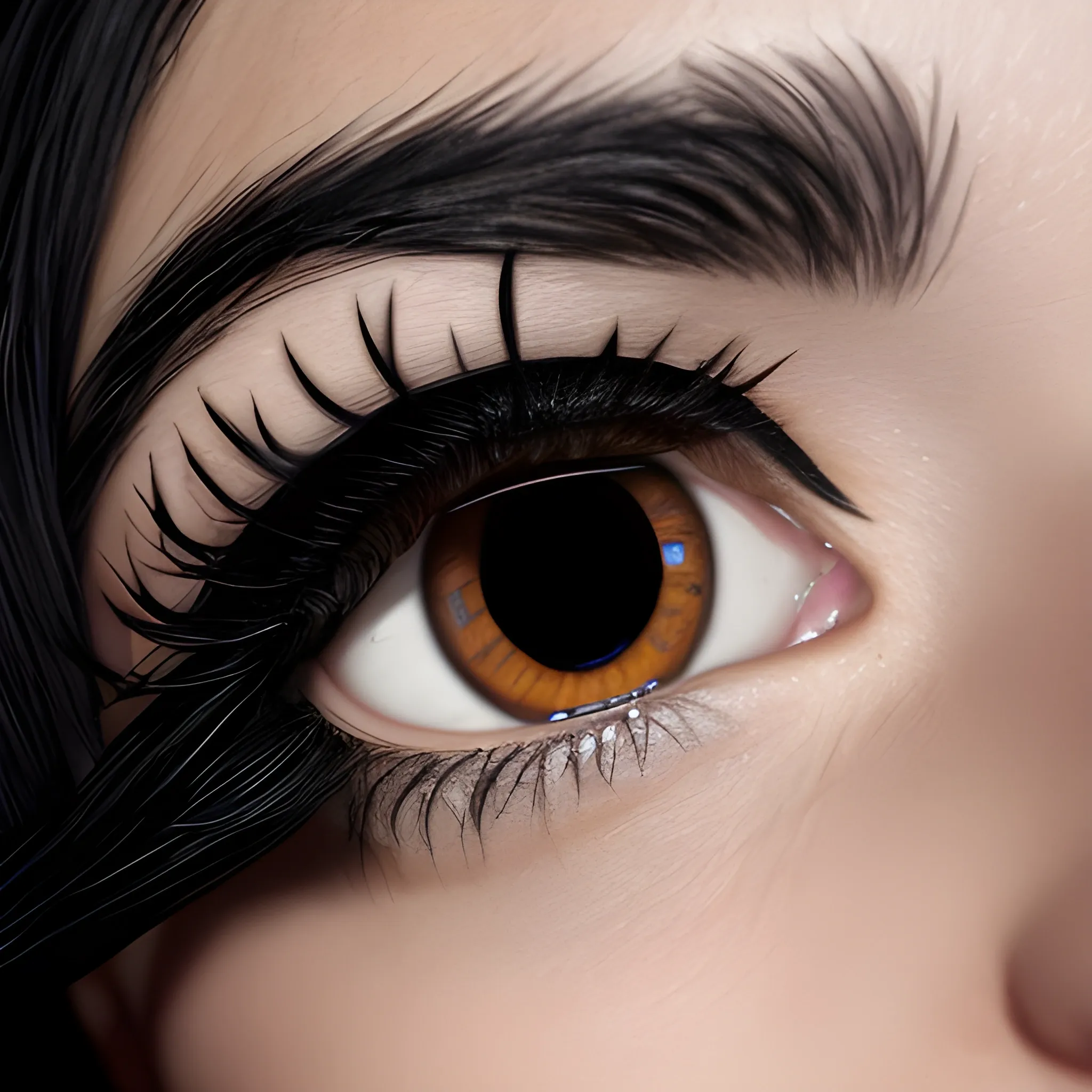 eyes-black-arthub-ai