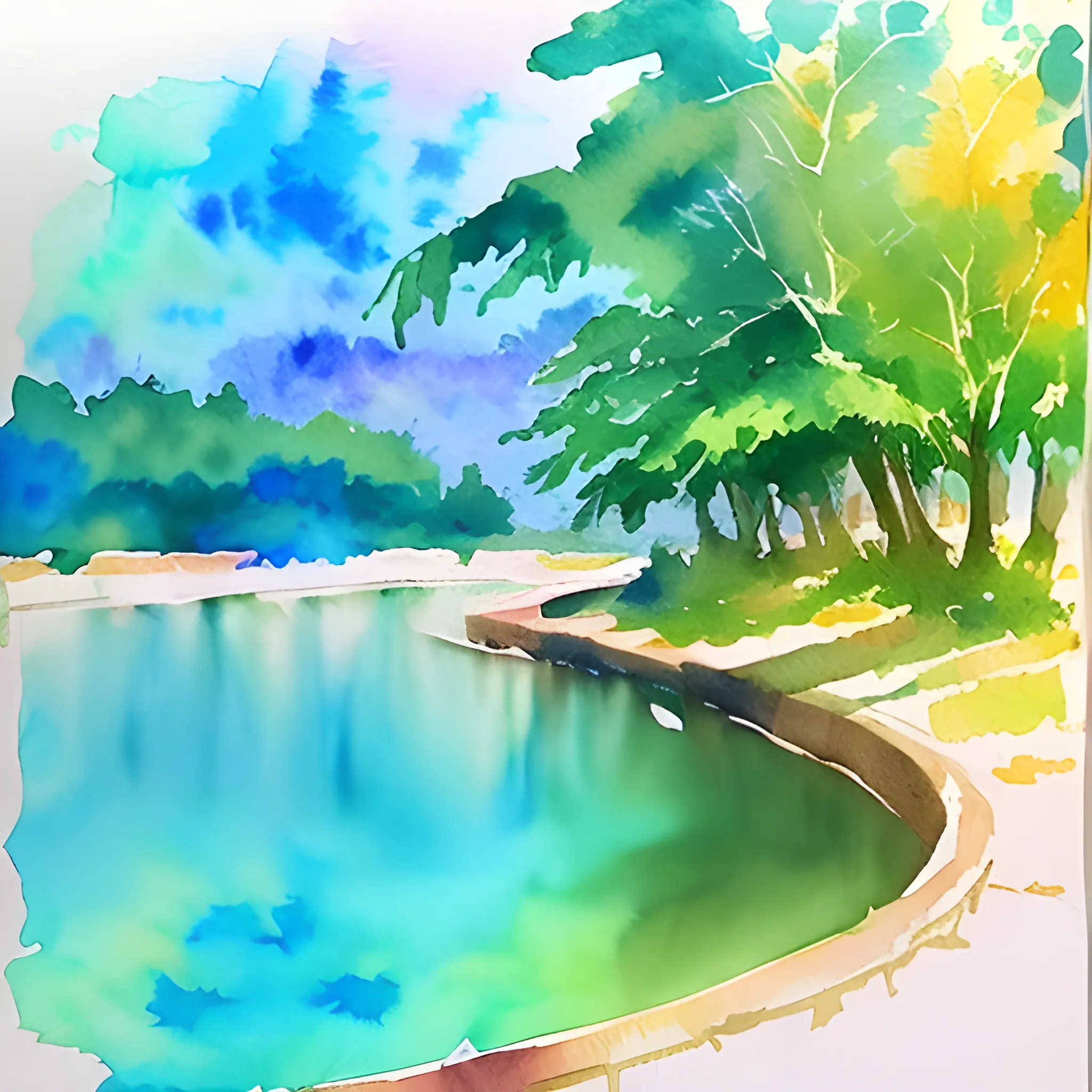 , Water Color, Water Color