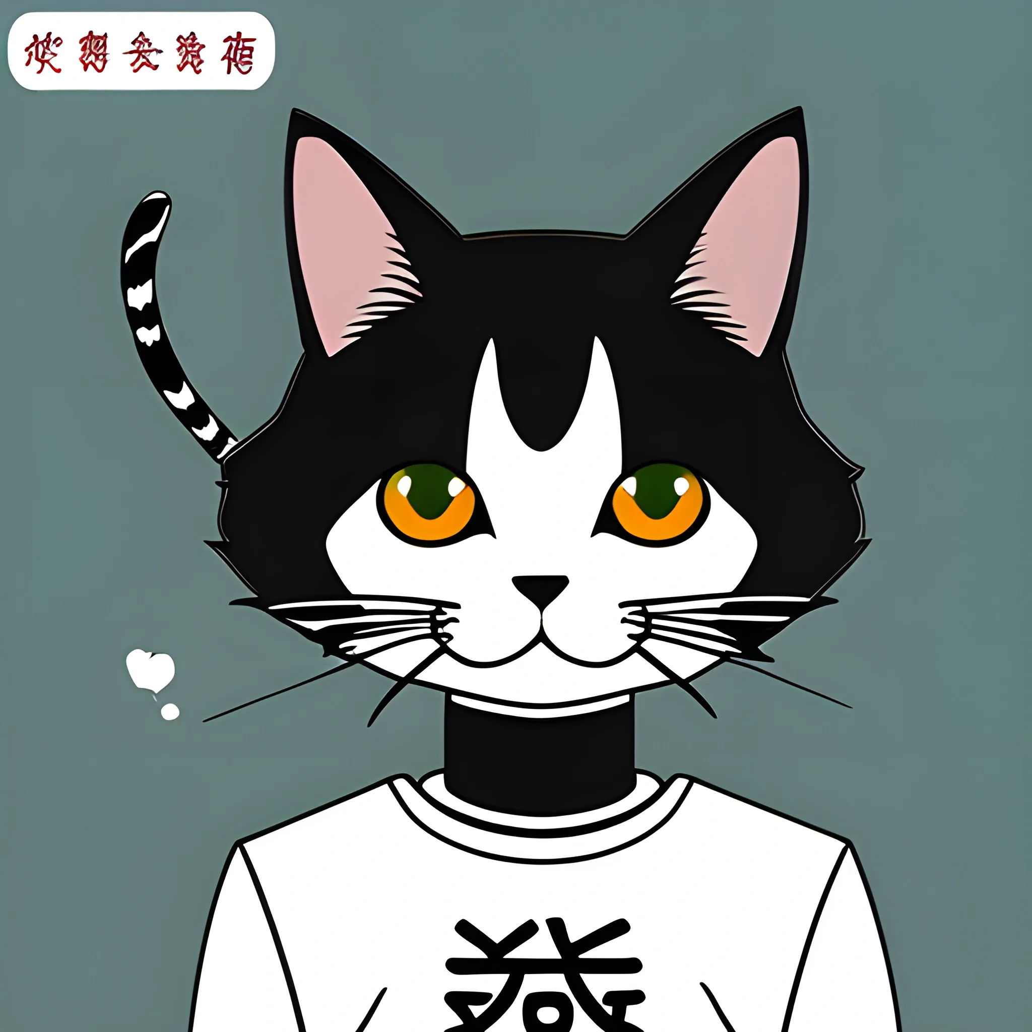 猫大人, Cartoon