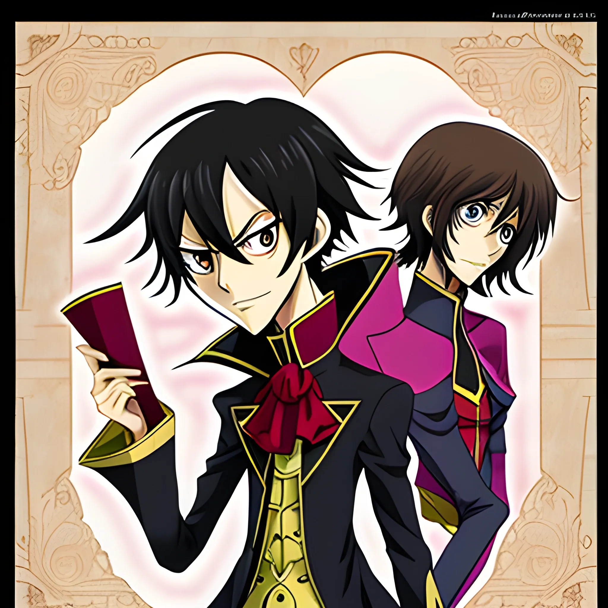 Lelouch Lamperouge if was Marxist, Cartoon