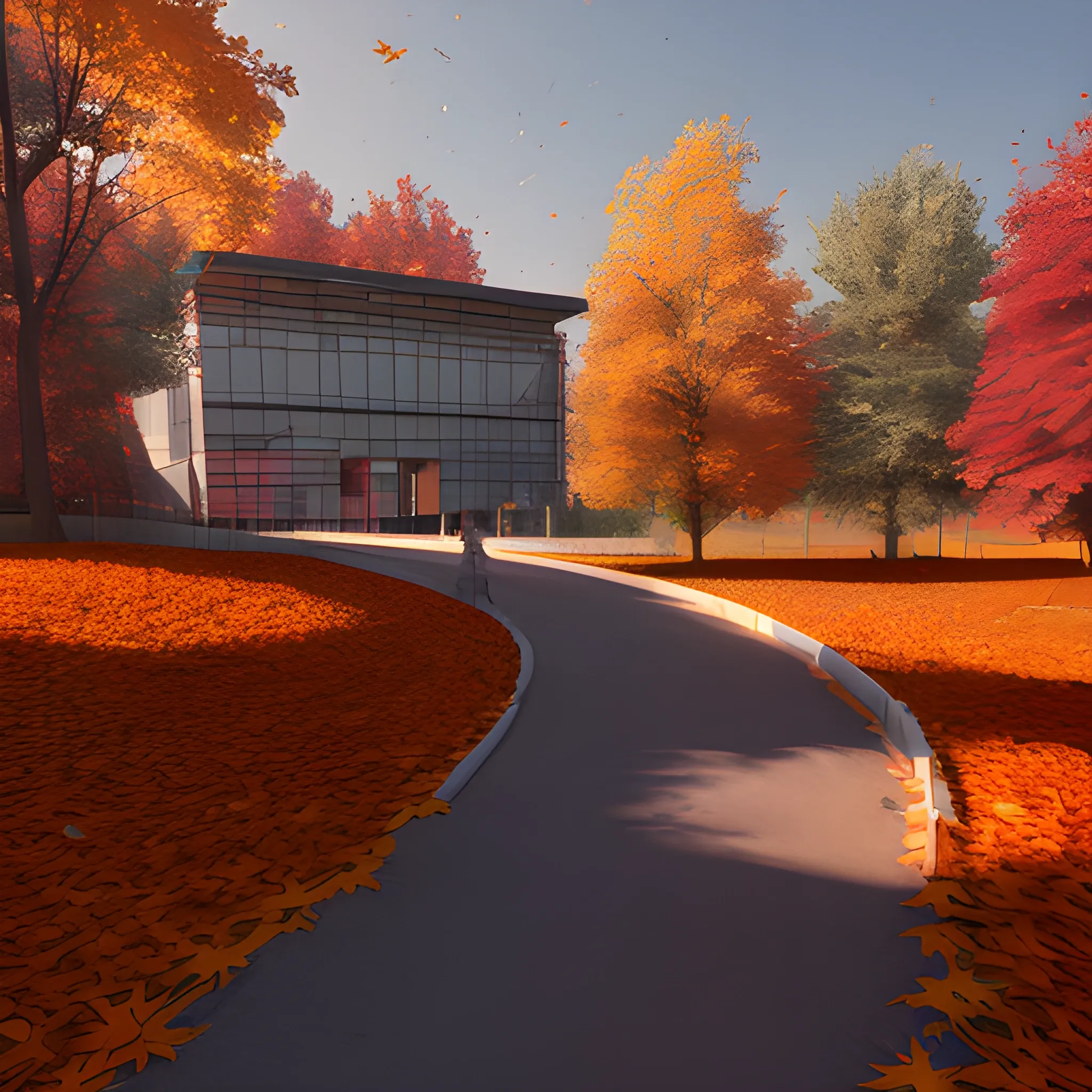 Autumn 2023, 3D