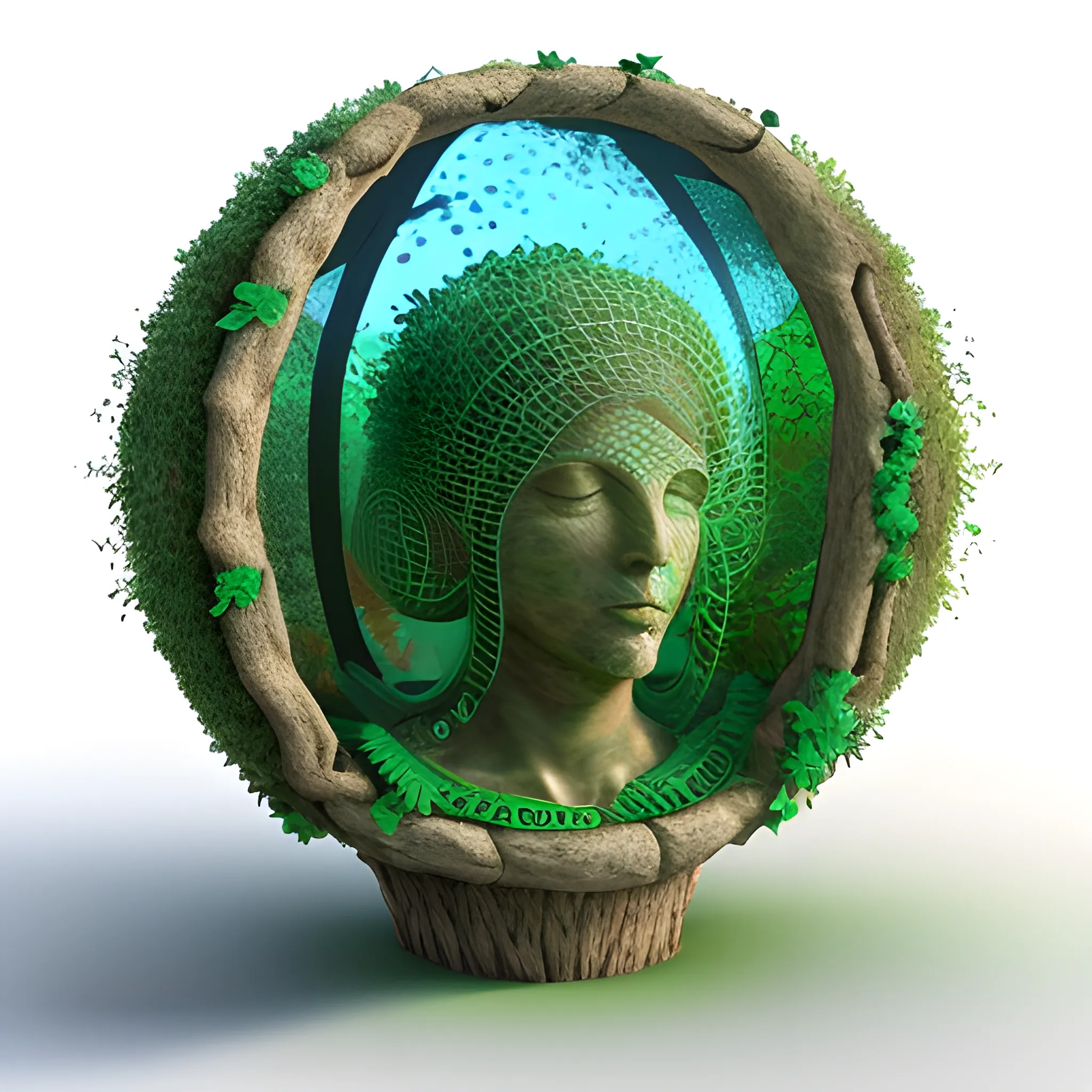 espiritualidad y naturaleza
, 3D