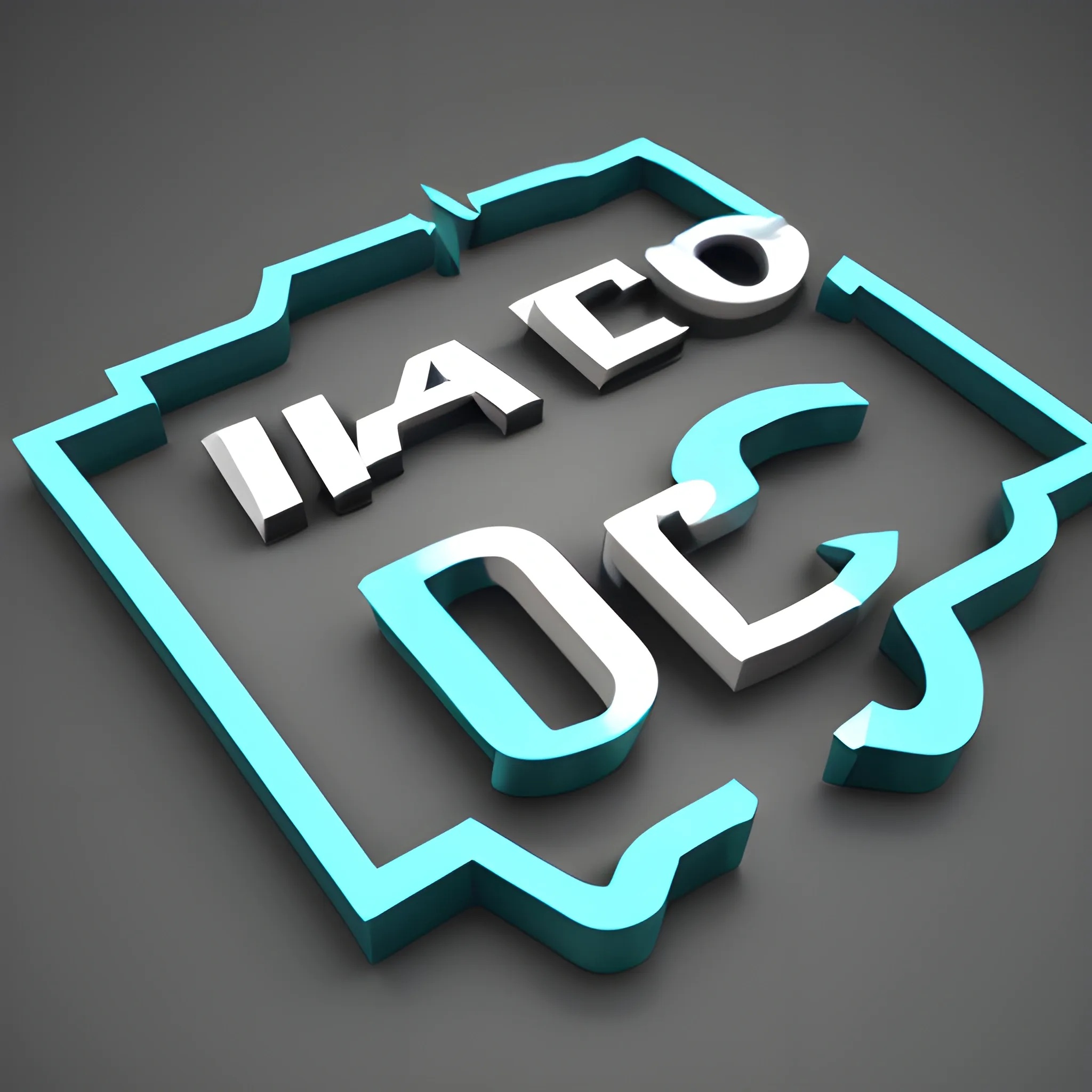 logo that has a 3d printer and the text "impacto 3d"