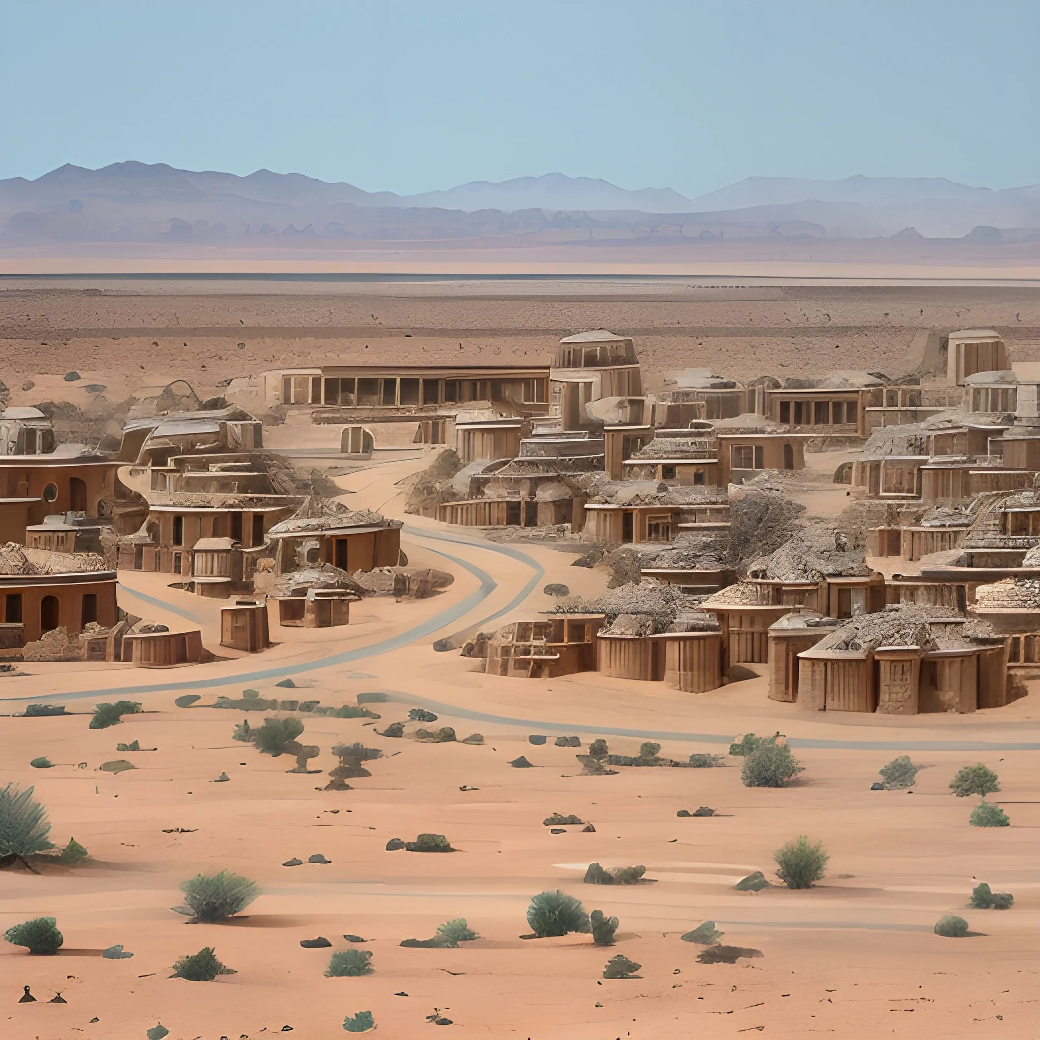 Arid cities