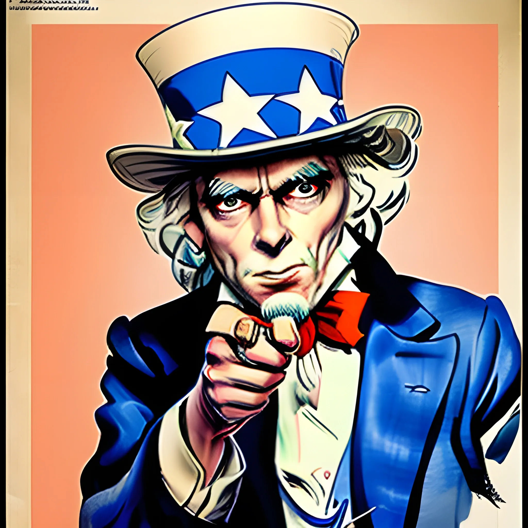 uncle sam new tech based picture