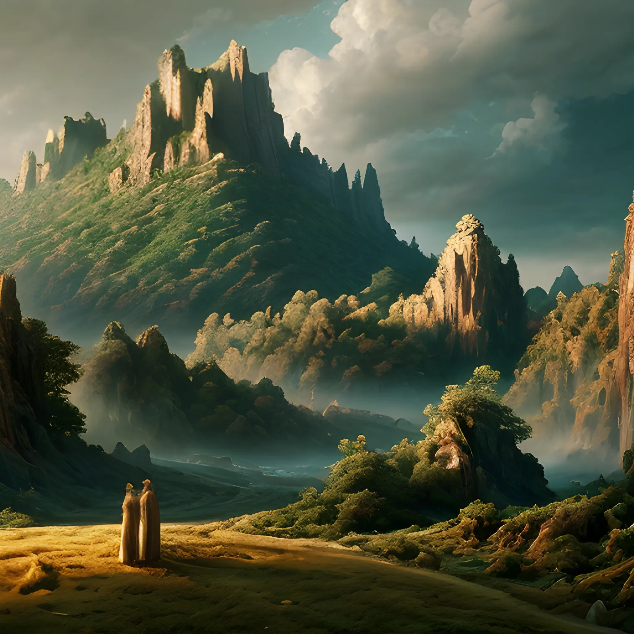 a beautiful landscape photo of arcadia, cinematic atmospheric masterpiece, award winning, 4 k, hyperdetailed, fantastic, wonderful 