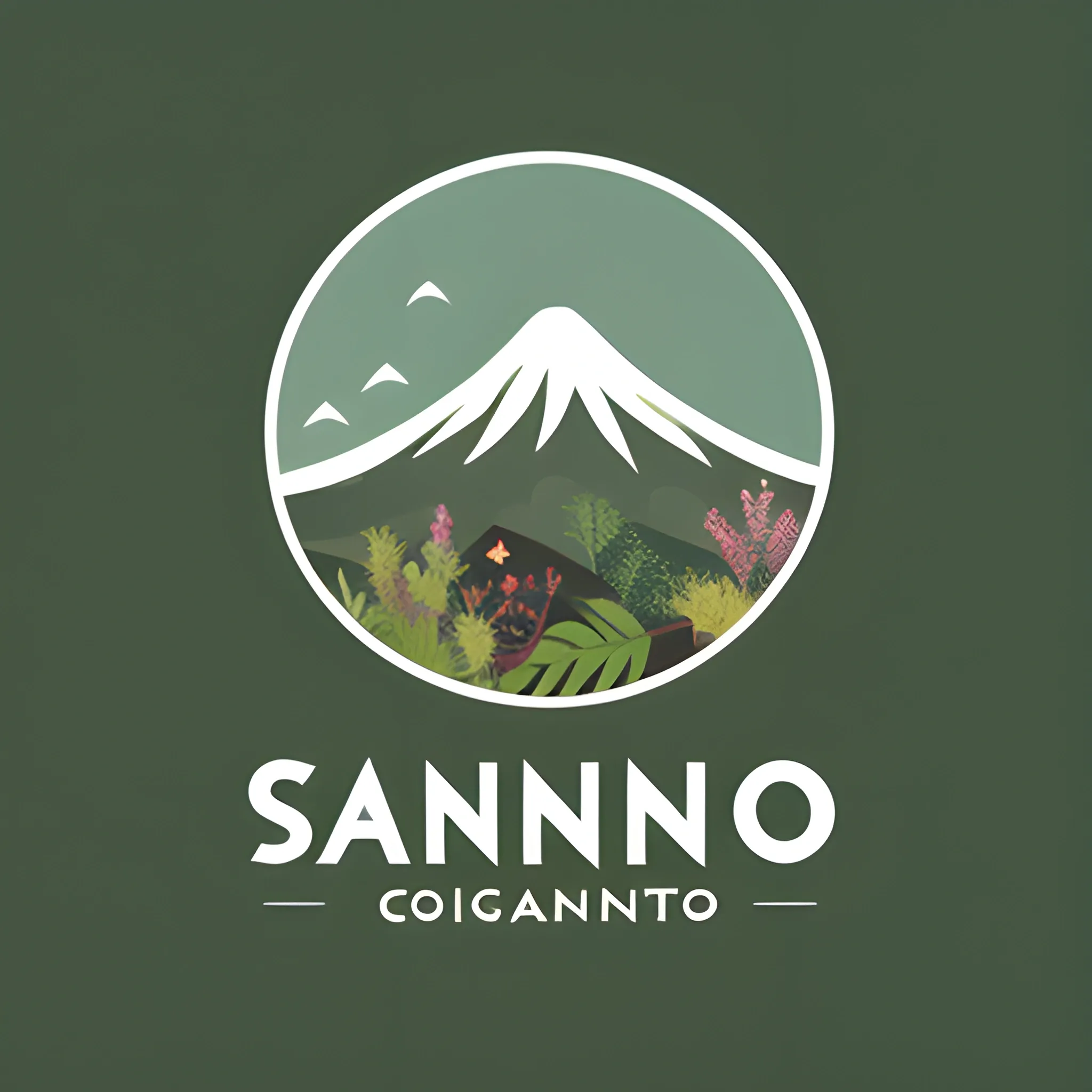 Central Icon: Create a logo featuring an iconic mountain from the Páramo of Santander. The mountain can have a distinctive and elegant silhouette. At the base of the mountain, depict a coffee plantation that seamlessly blends with the landscape.

Elements of Nature: Adorn the logo with elements from the flora and fauna of the Páramo region, such as frailejones, native birds, and wildflowers. This will reflect the beauty and biodiversity of the area.

Colors: Use a color palette inspired by nature, with shades of green for the mountains and frailejones, brown tones for the coffee, and blue tones to represent the sky and bodies of water in the region.

Typography: Choose a font that has a natural or artisanal look for the brand name, "Páramo Santander Coffee." This will convey authenticity and craftsmanship.

Text: Place the brand name "Páramo Santander Coffee" below or around the central icon of the logo.