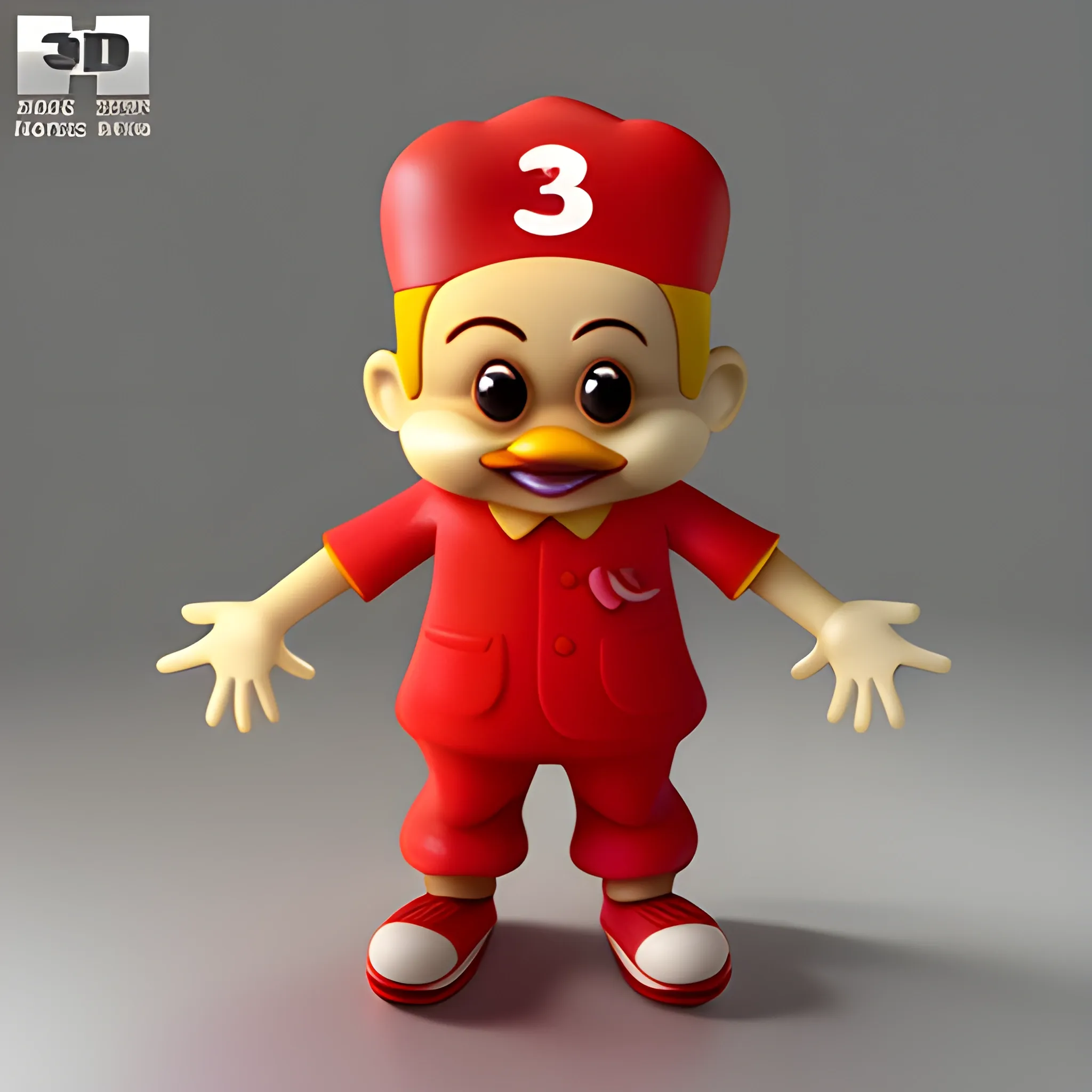 jollibee as a killer
, 3D