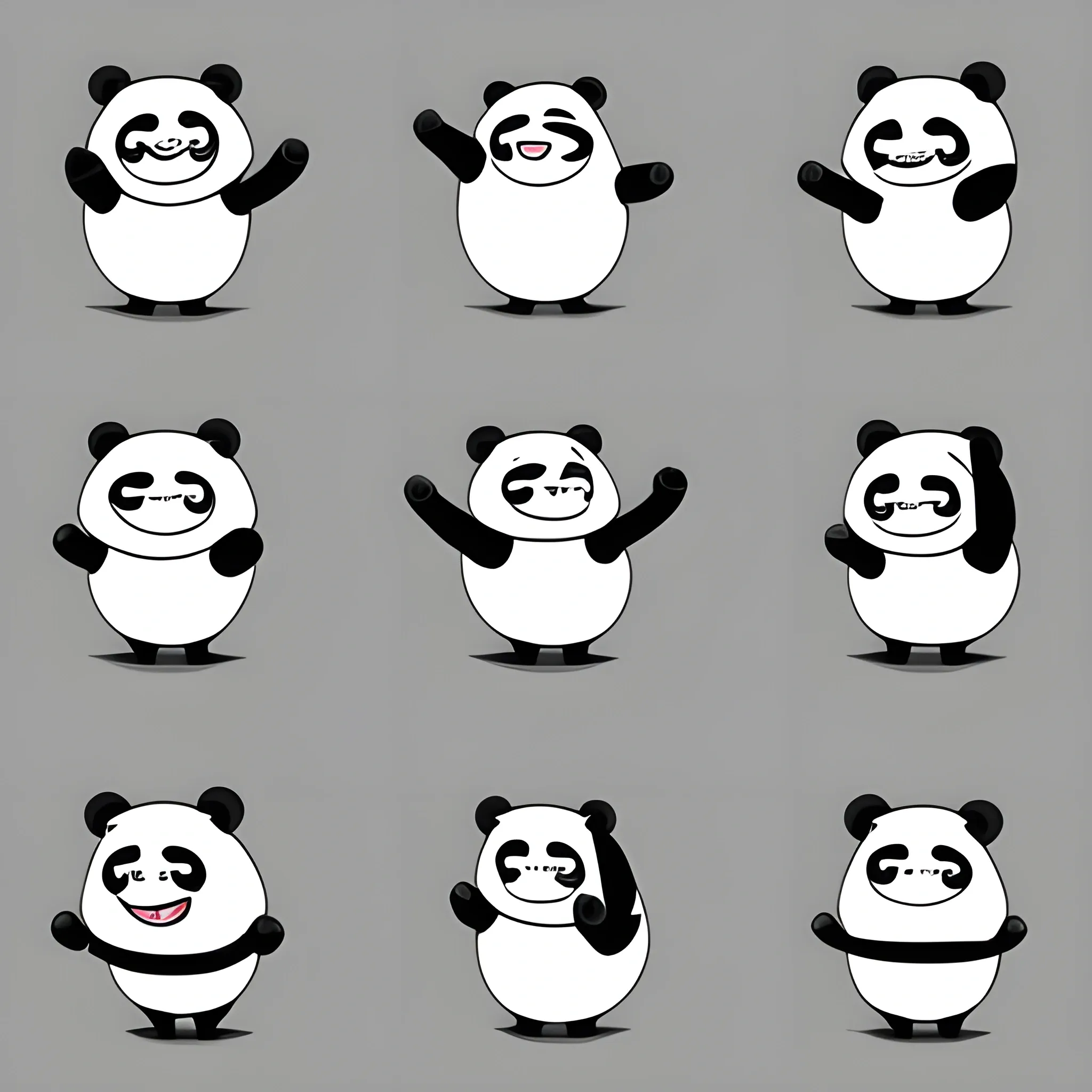 ARTS  Laughing Panda