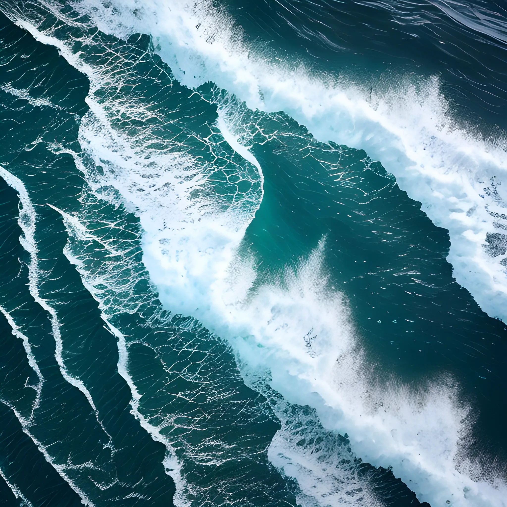 sea, ultrarealistic, macro photography, hiperrealistic, landscape, --ar 16:9