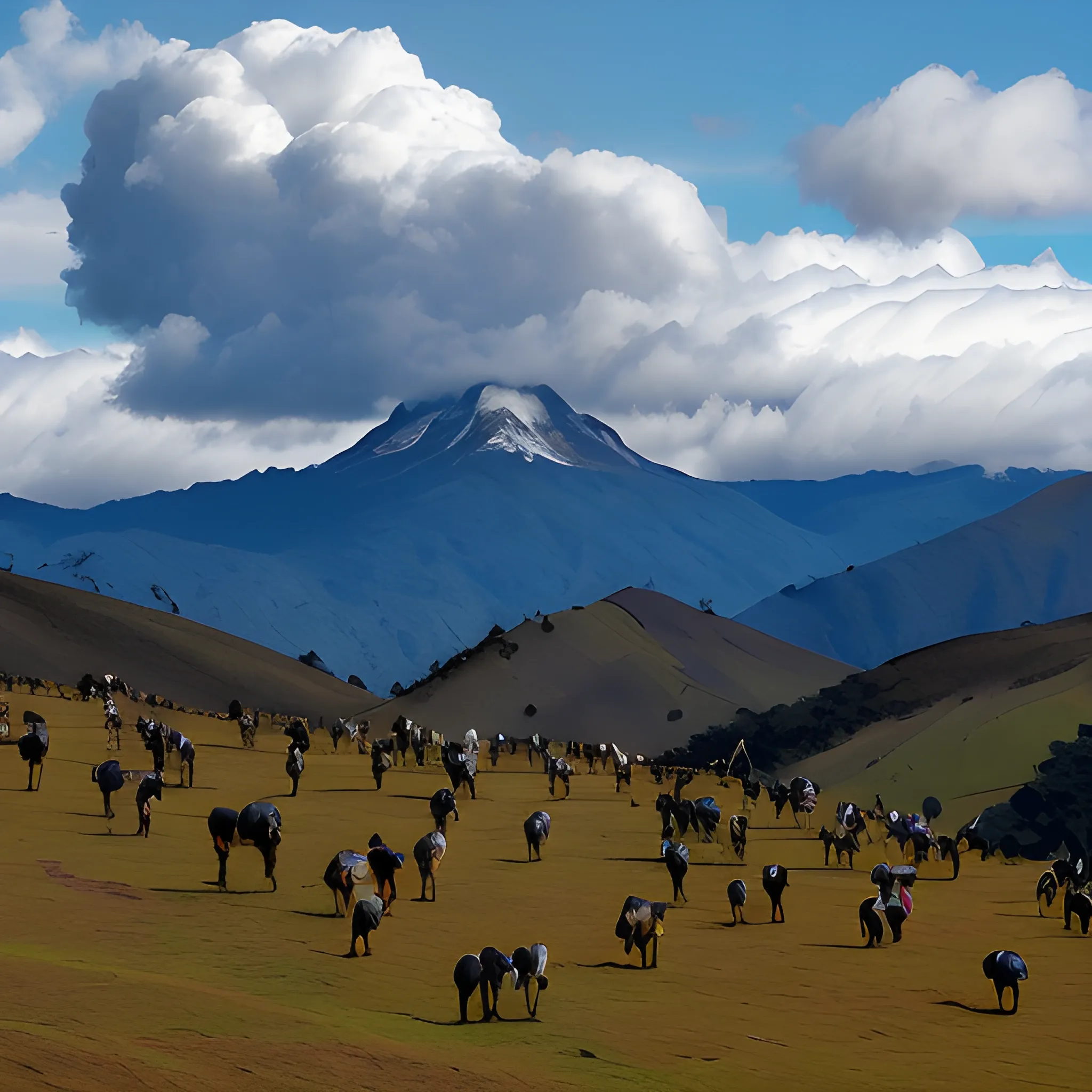 paramo coffee and paramo mountains colombia