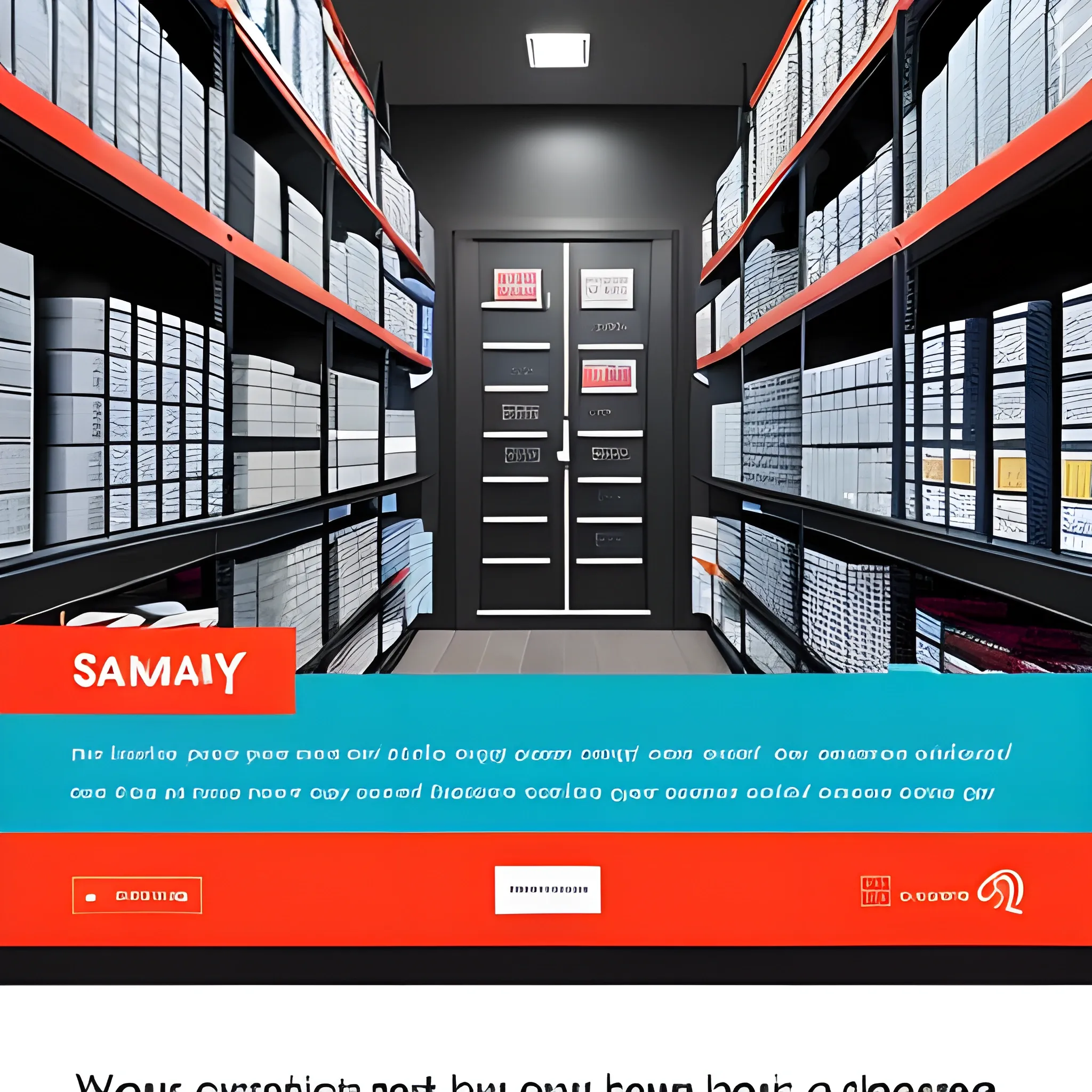 Create an eye-catching image that showcases the power of Samay, our all-in-one business companion. Visualize a vibrant, bustling small store where Samay is seamlessly managing inventory, tracking sales and purchases, streamlining accounting tasks, and providing real-time sales predictions. Highlight the ease of use, efficiency, and data-driven insights that Samay brings to small businesses. Let the image convey the message that with Samay, business owners have everything they need at their fingertips to succeed. Use bright colors and a modern, clean design to captivate our audience and make them eager to discover how Samay can transform their businesses.