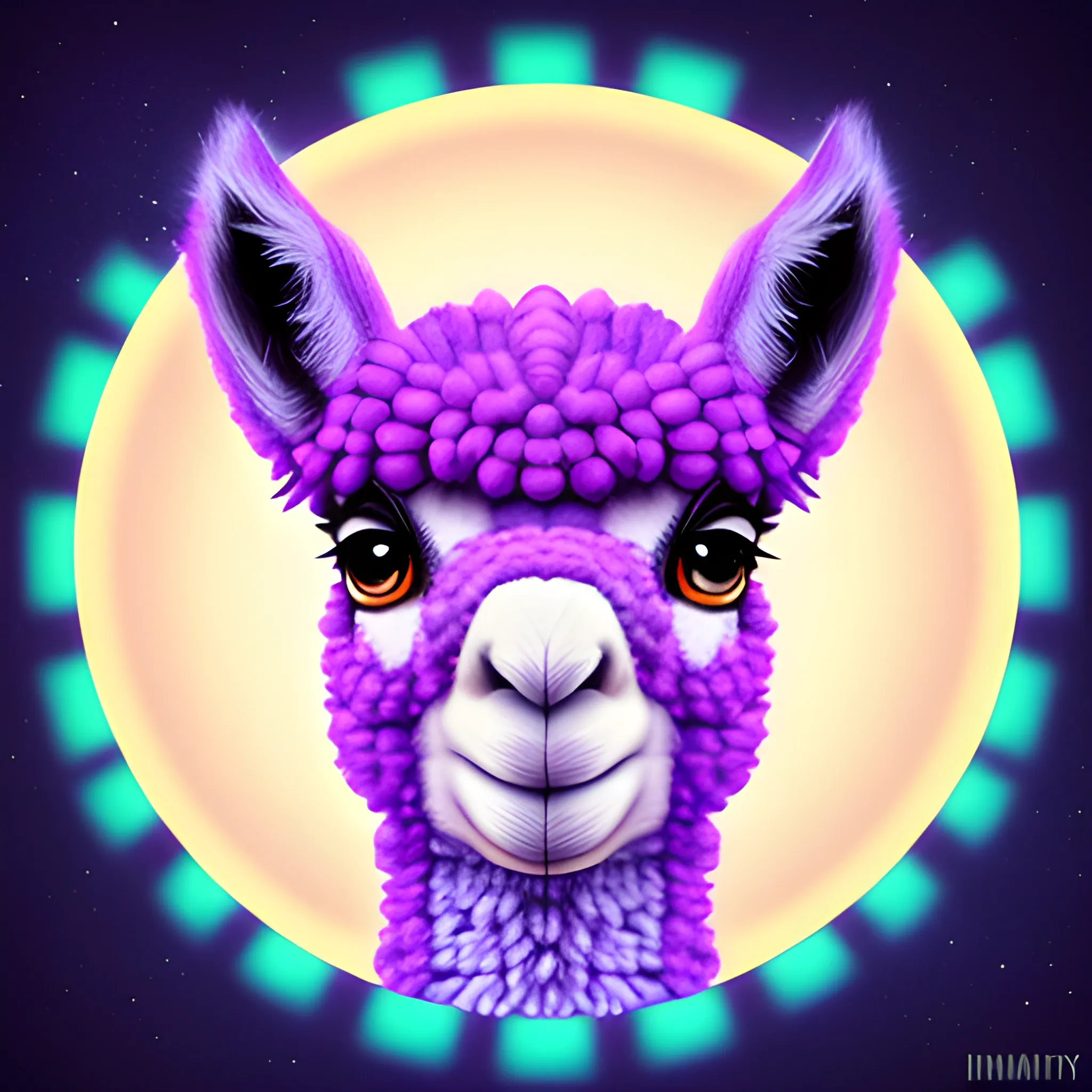 infinity llama