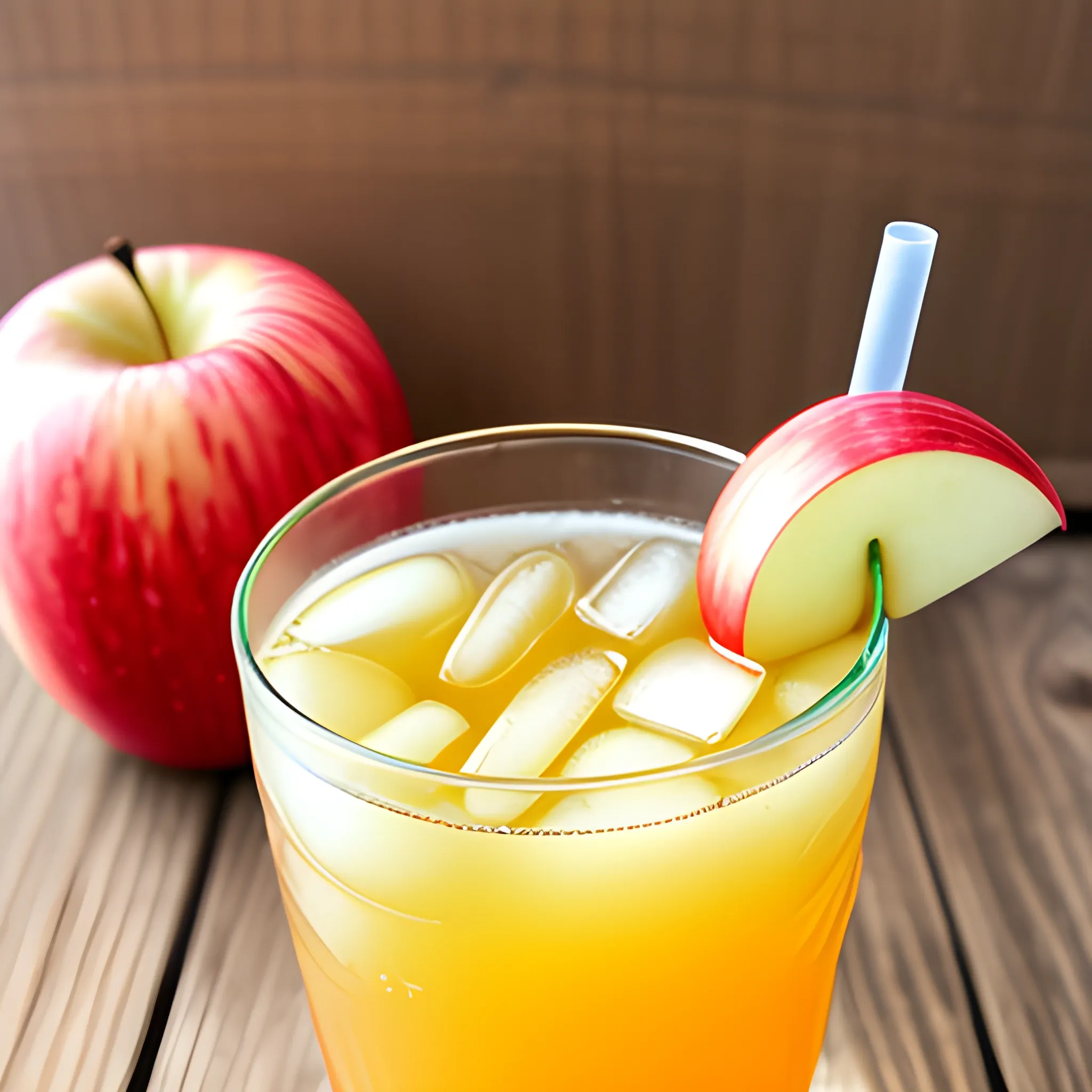 apple  juice drink