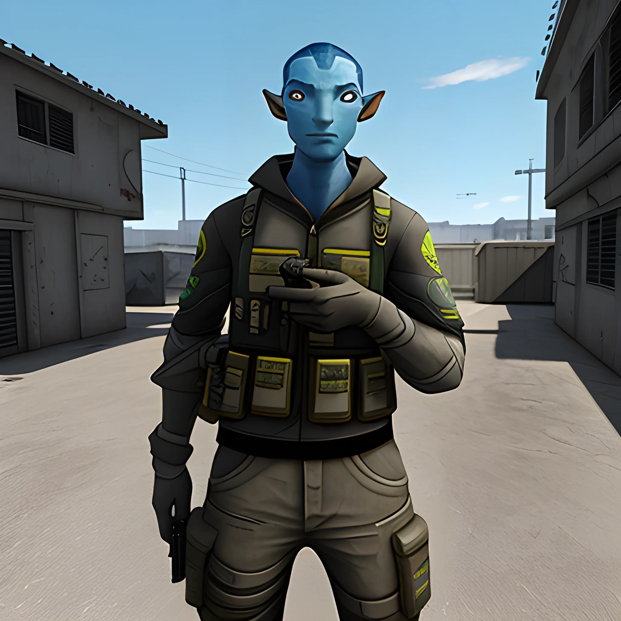 avatar csgo, 3D