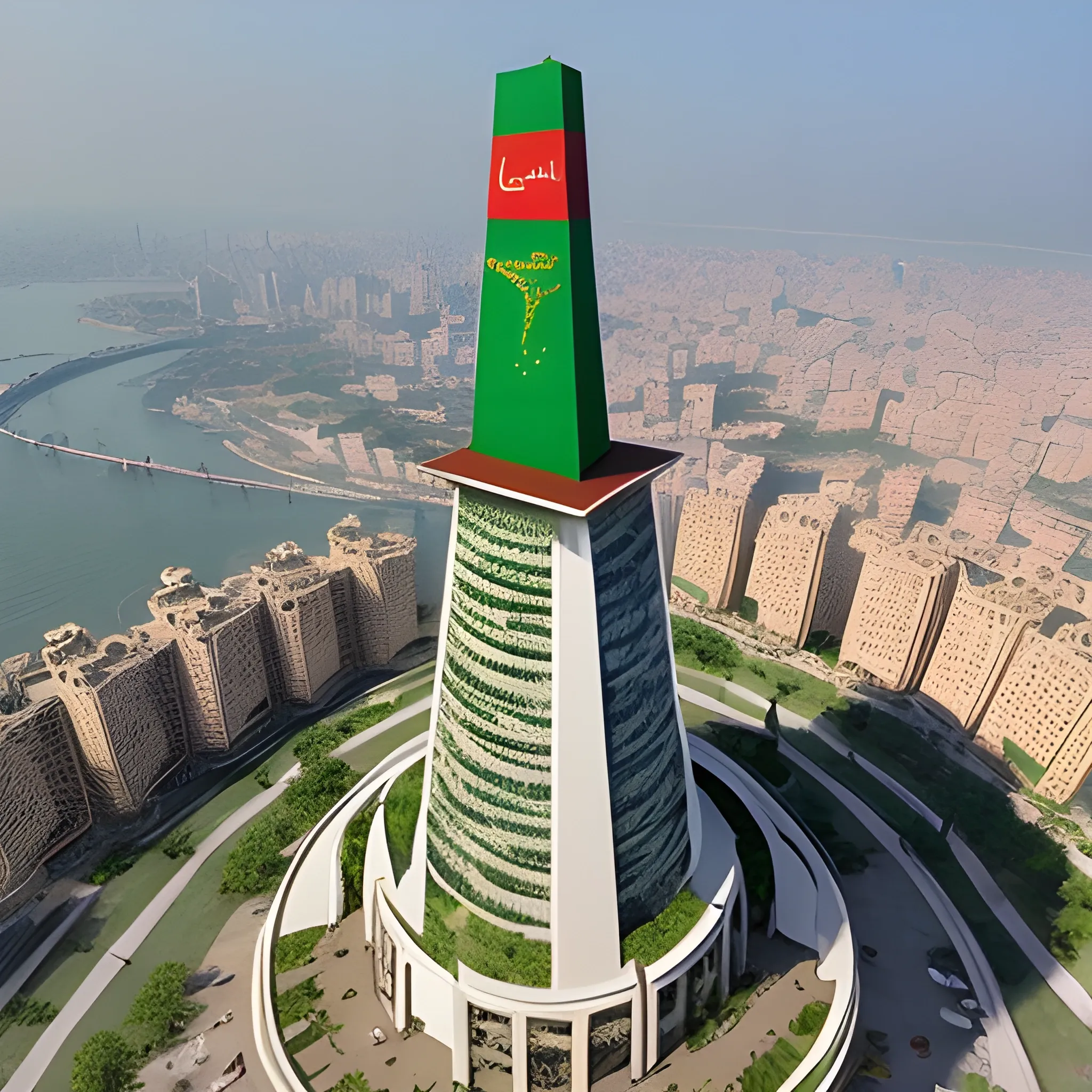 new desighn tower azadi