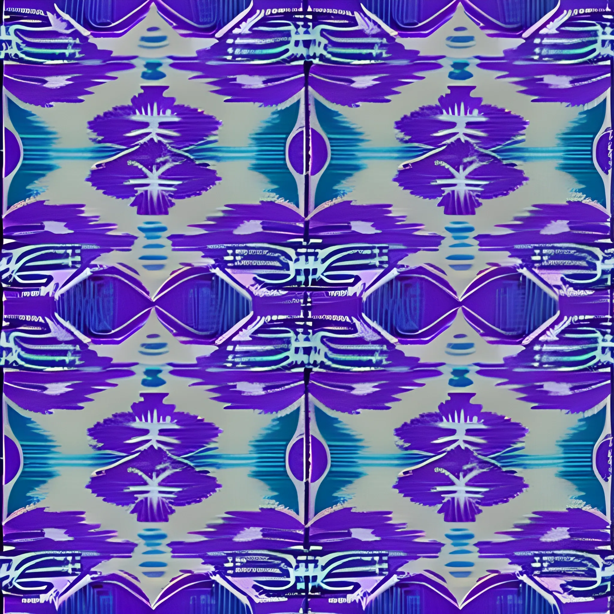 weft ikat motif designs blue purple colour, abstract designs, bigger motifs, unique abstract design.

creative, new, innovative