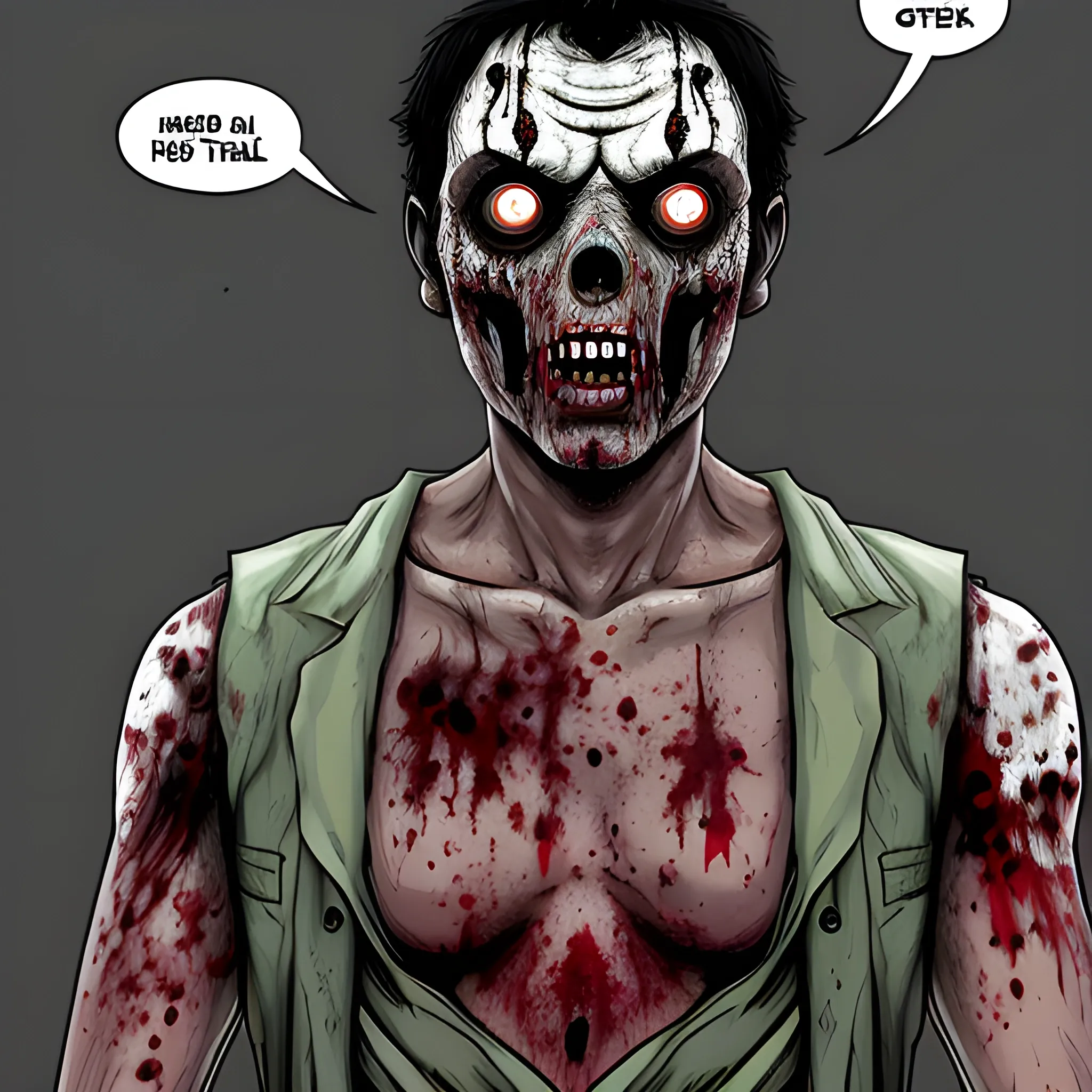 Ramon is a human and suribor in history of Zombies, Cartoon