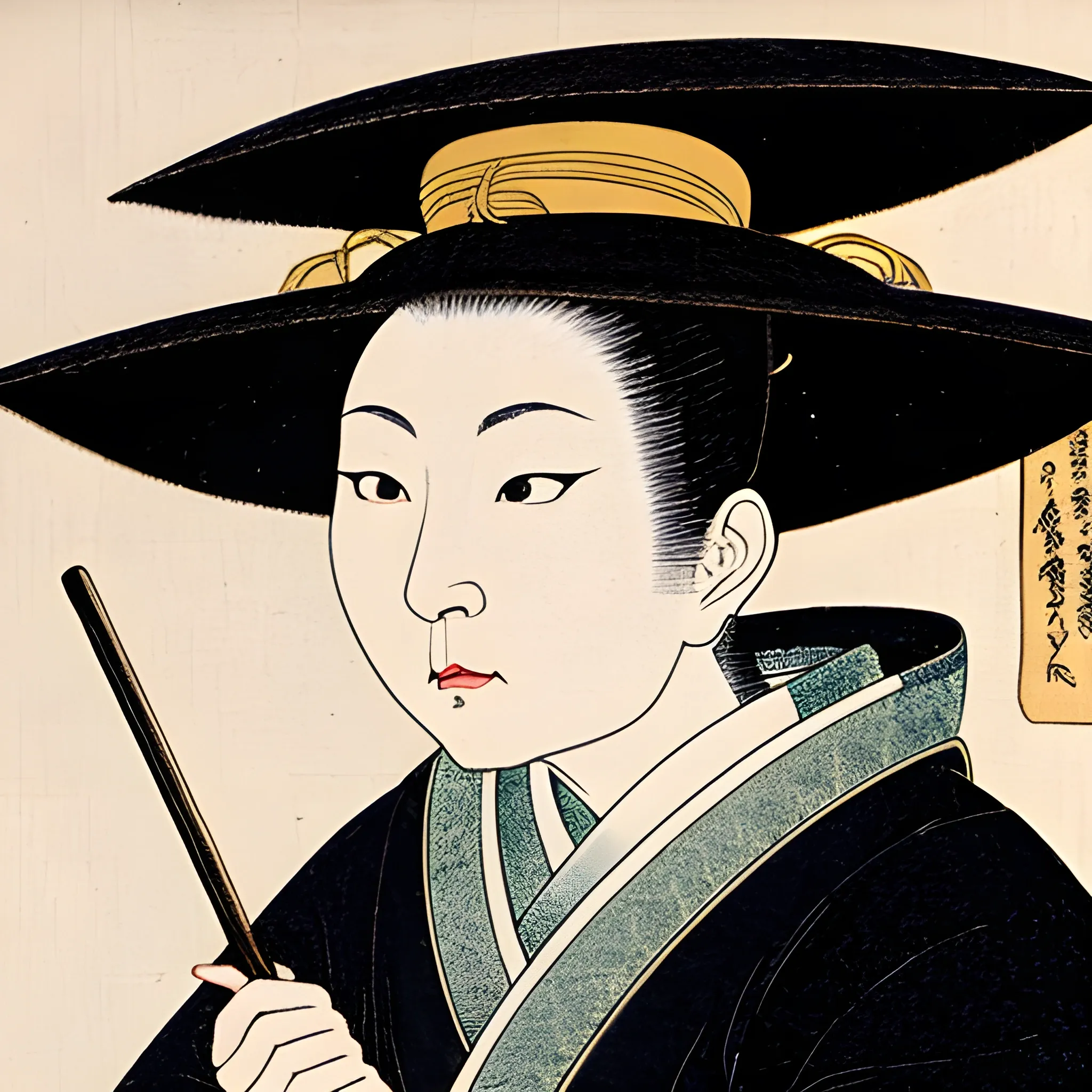 16th century japanese witch